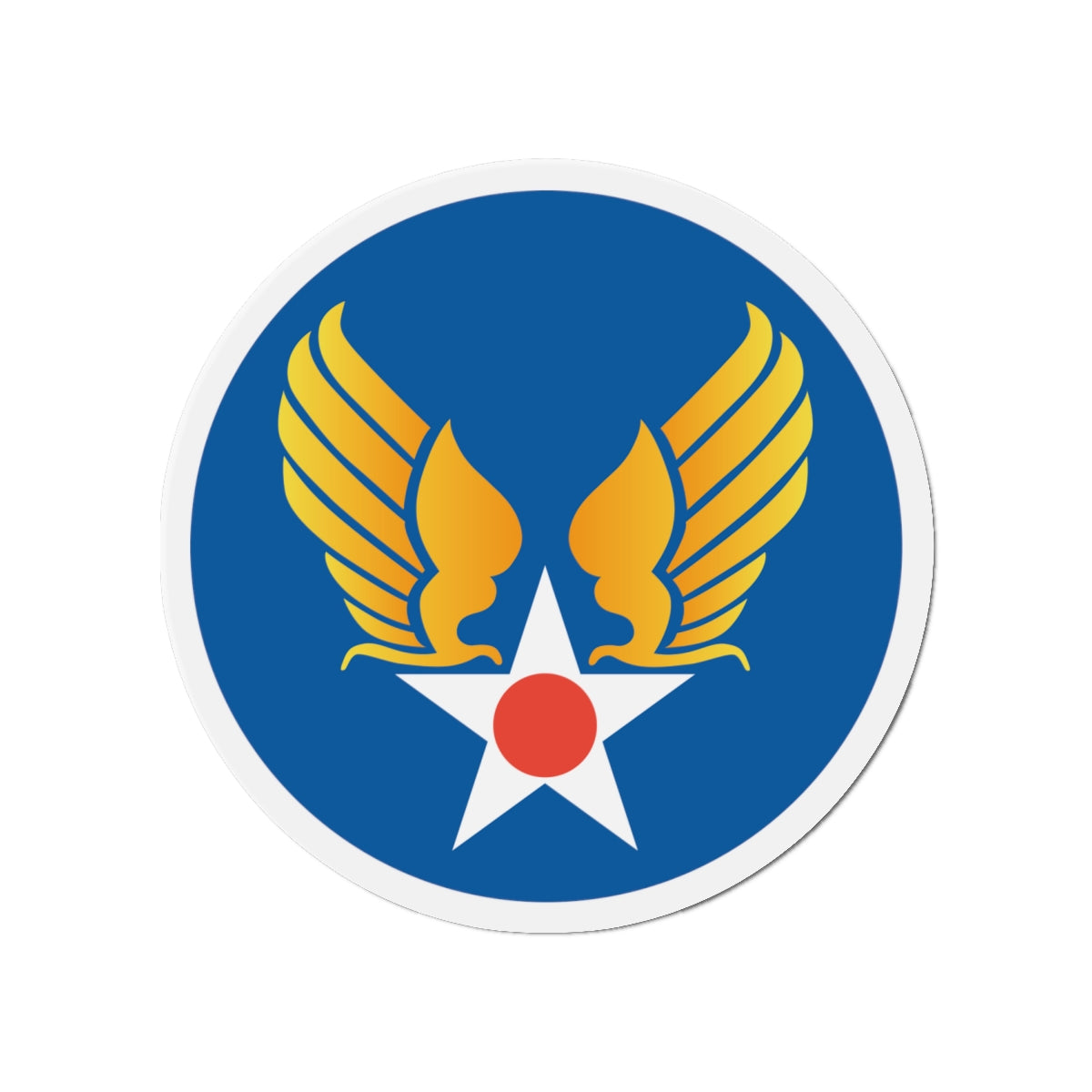 Die-Cut Magnets - SSI - AAC - 1st Army Air Force wo Txt X 300