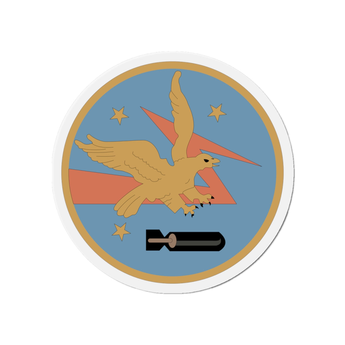 Die-Cut Magnets - AAC - 526th Bombardment Squadron wo txt X 300