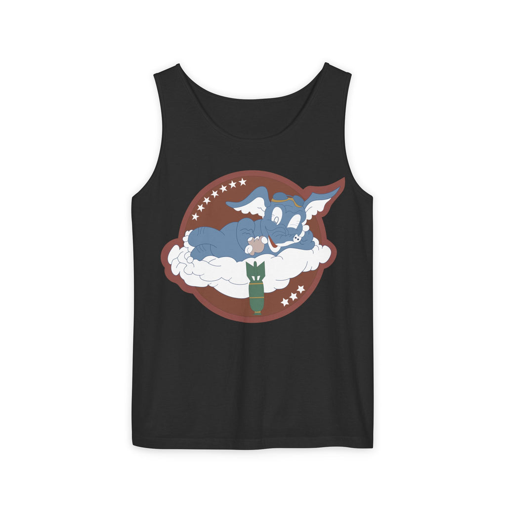 Unisex Garment-Dyed Tank Top - AAC - 873rd Bomb Squadron, 498th Bomb Group - 20th AAF wo Txt X 300