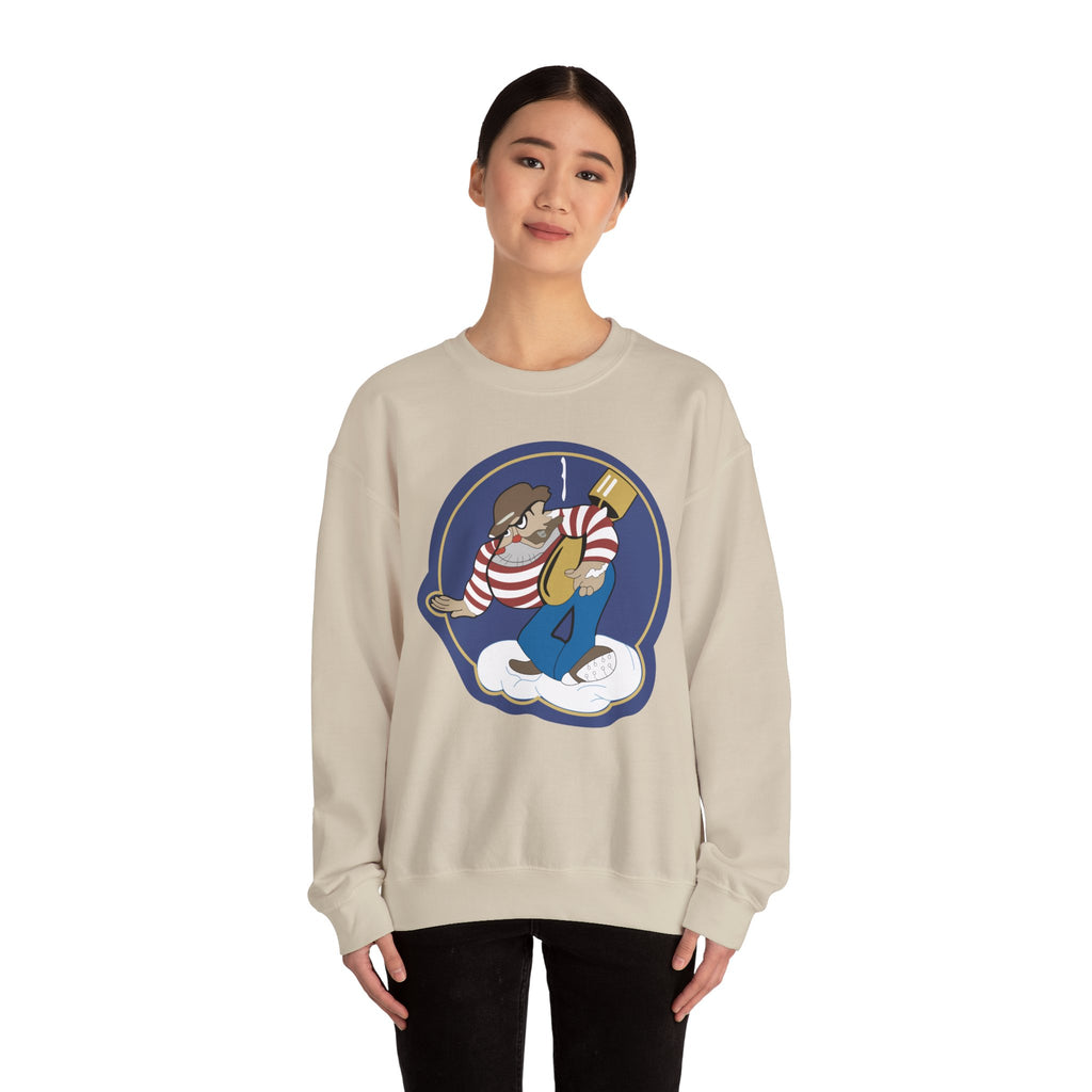 Crewneck Sweatshirt - AAC - 869th Bomb Squadron, 497th Bomb Group wo Txt X 300