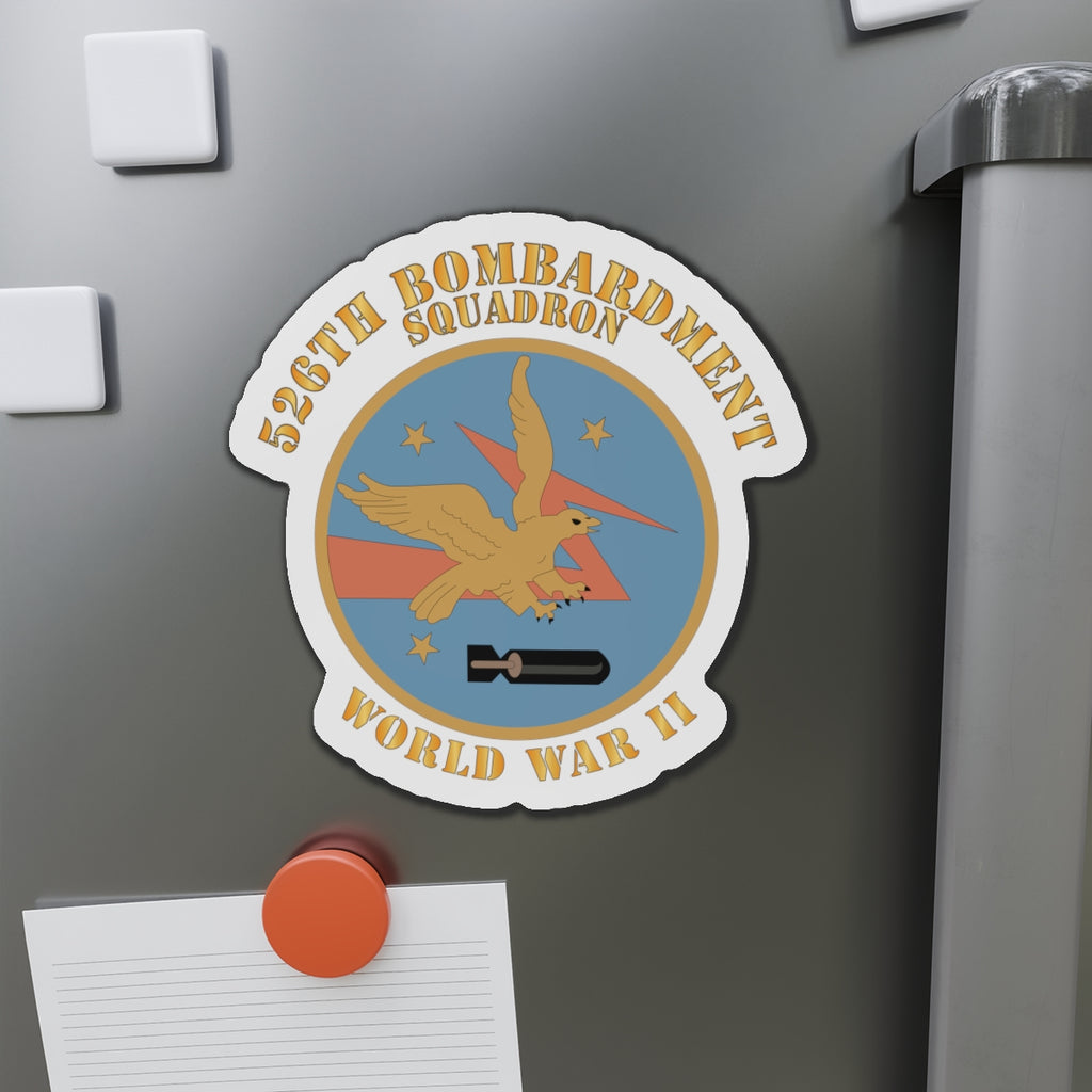 Die-Cut Magnets - AAC - 526th Bombardment Squadron - WWII X 300