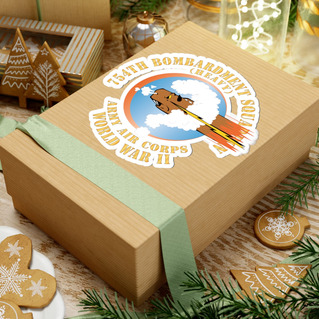 Kiss-Cut Stickers - AAC - 754th Bombardment Squadron - Army Air Corps - WWII X 300