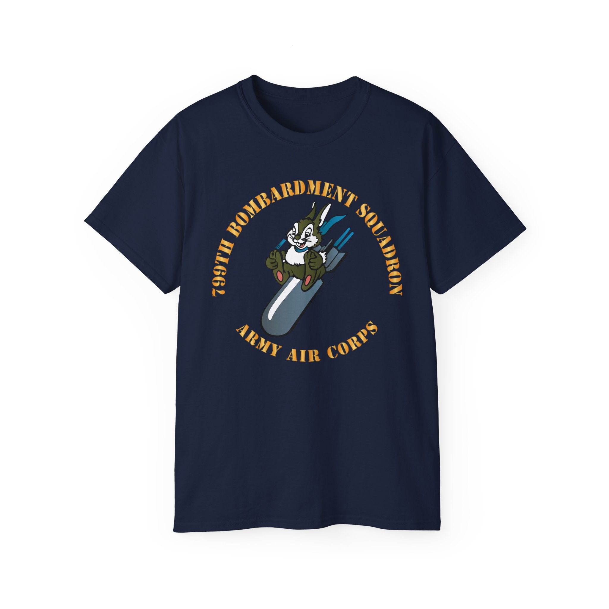Unisex Ultra Cotton Tee - AAC - 799th Bombardment Squadron X 300
