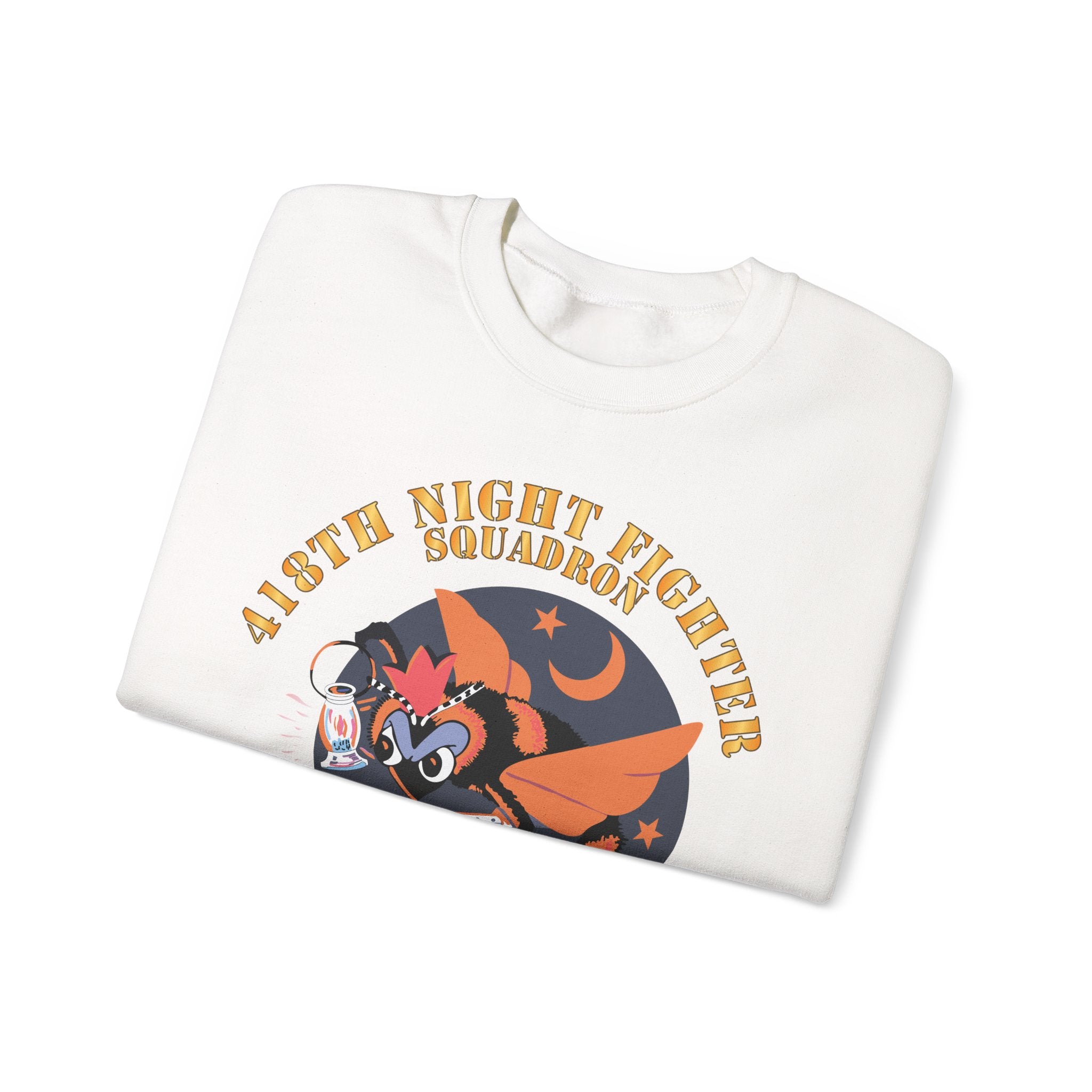 Crewneck Sweatshirt - AAC - 418th Night Fighter Squadron - WWII X 300