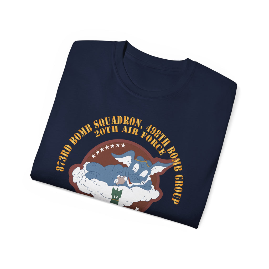 Unisex Ultra Cotton Tee - AAC - 873rd Bomb Squadron, 498th Bomb Group - 20th AAF X 300