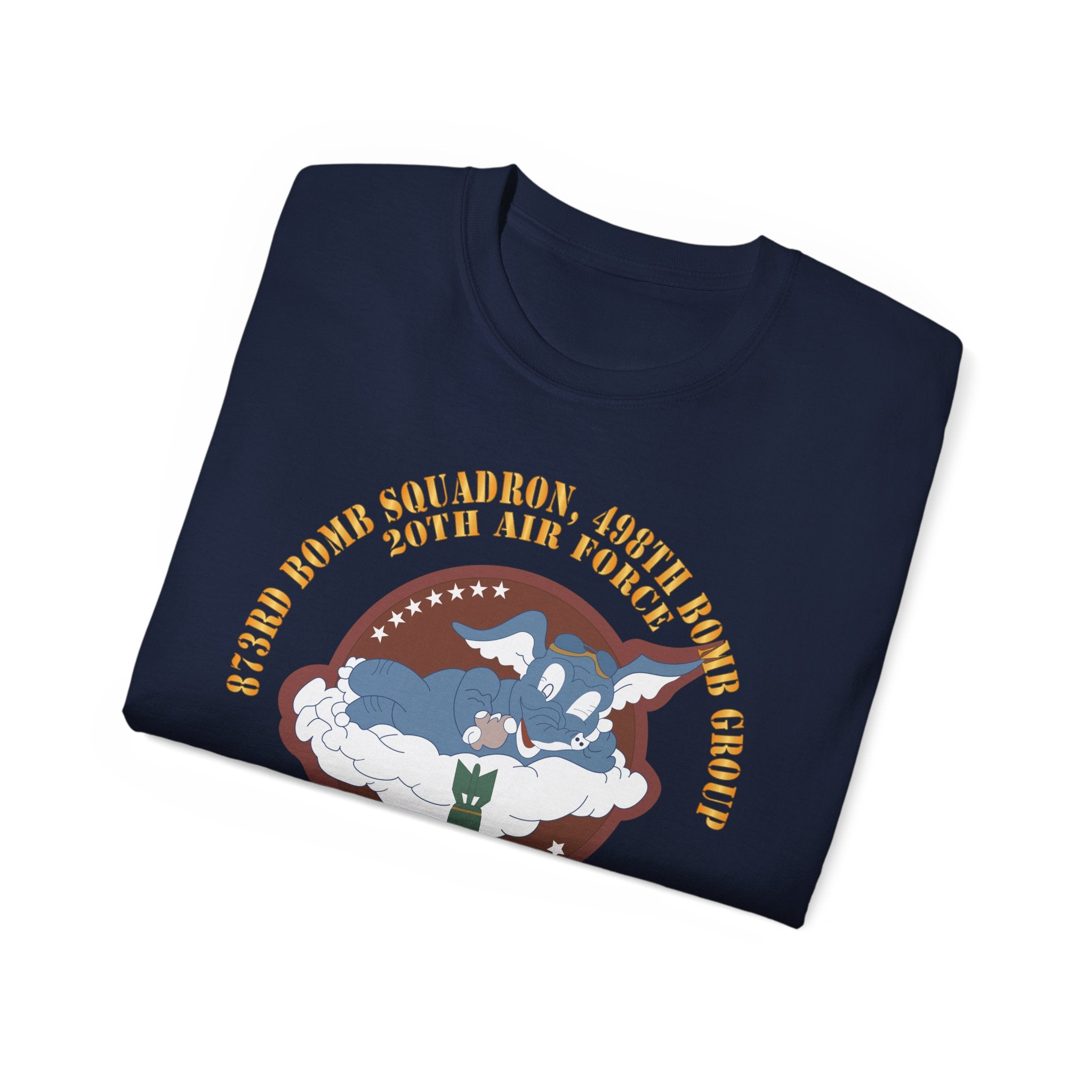 Unisex Ultra Cotton Tee - AAC - 873rd Bomb Squadron, 498th Bomb Group - 20th AAF X 300