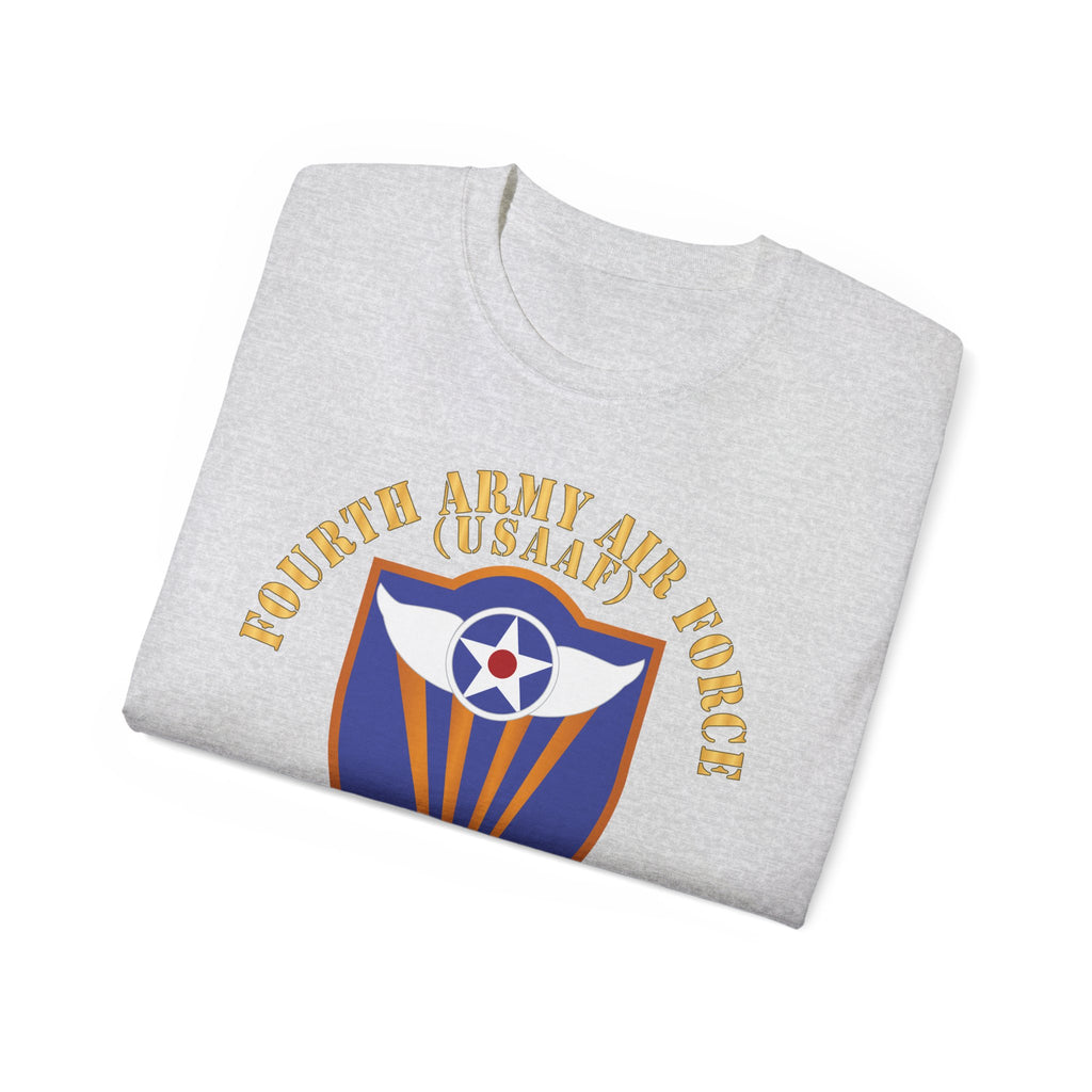 Unisex Ultra Cotton Tee - AAC - SSI - 4th Air Force - WWII - USAAF x 300