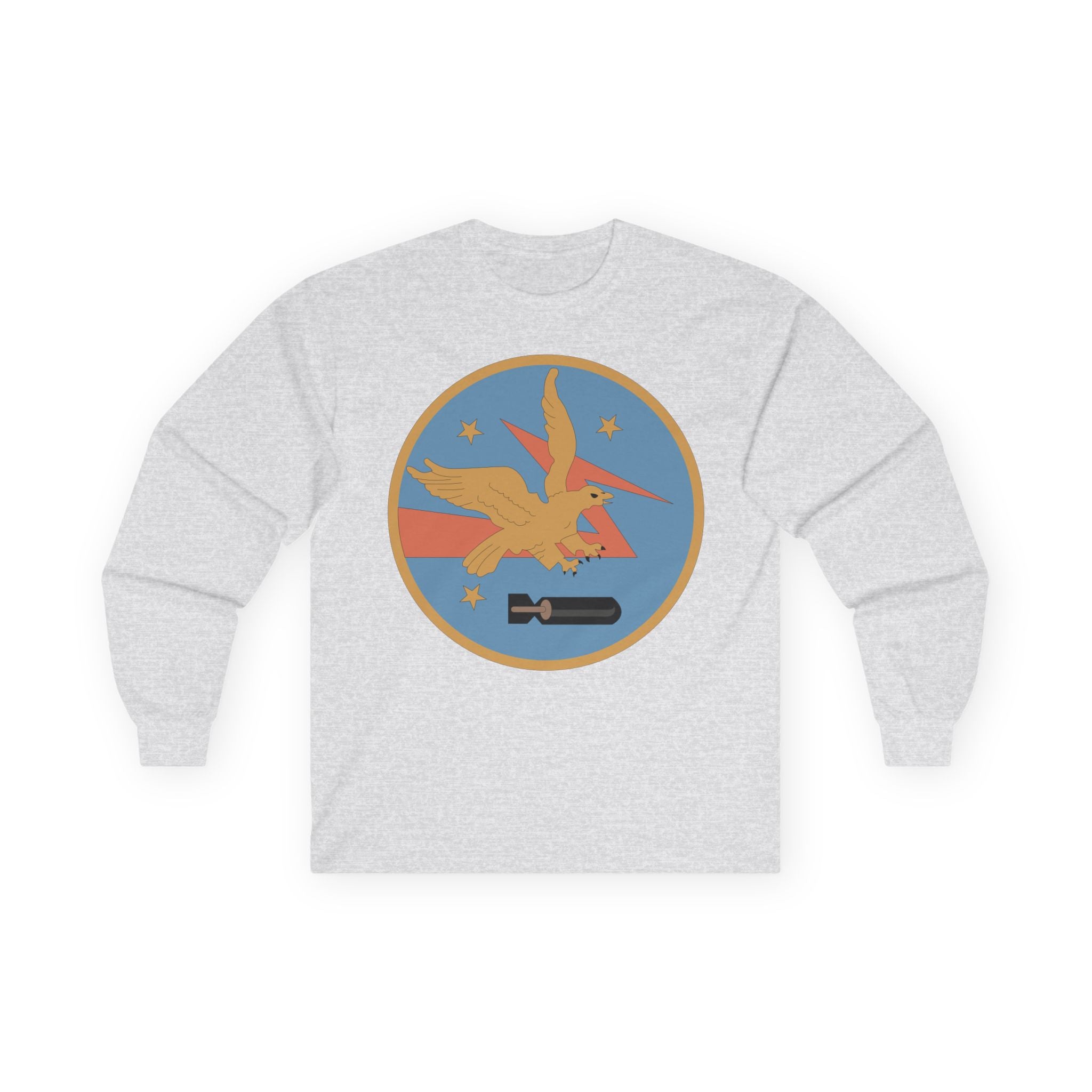 Unisex Long Sleeve Tee - AAC - 526th Bombardment Squadron wo txt X 300