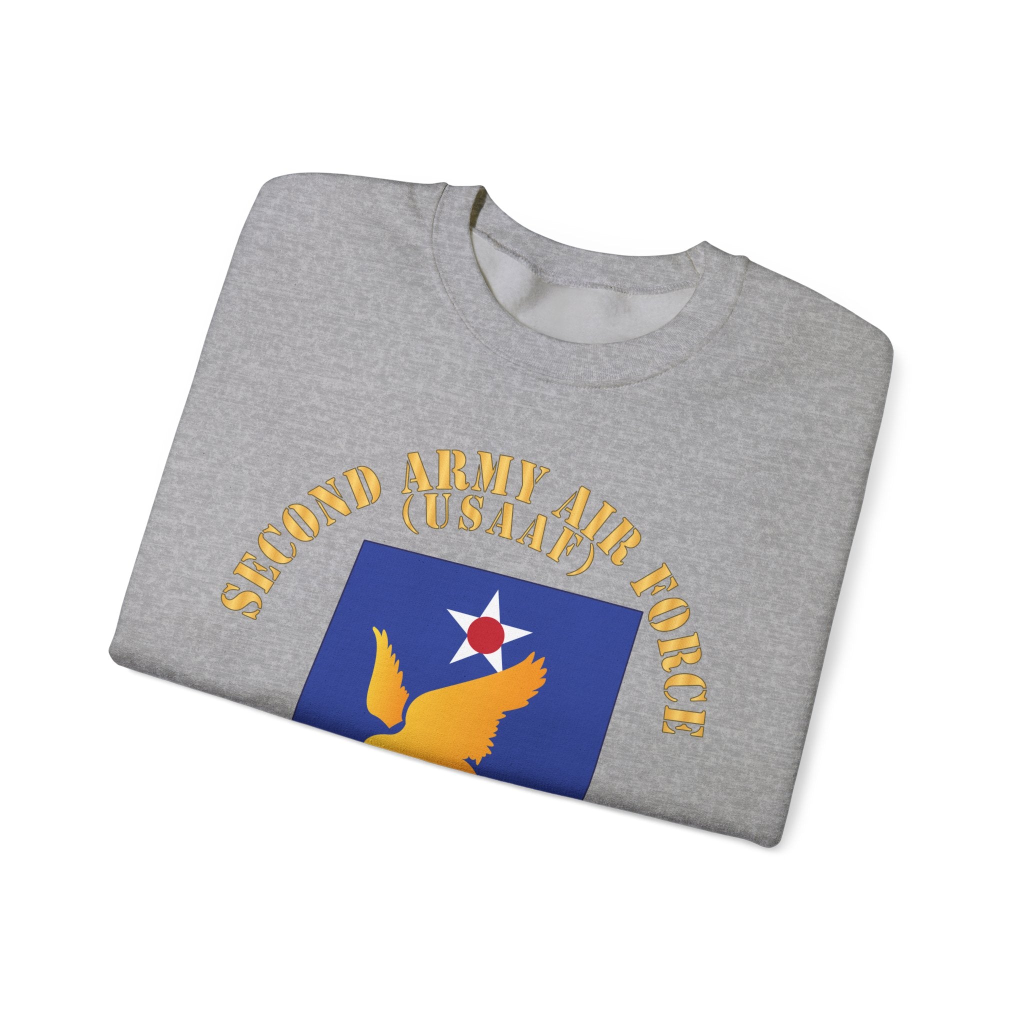 Crewneck Sweatshirt - SSI - AAC - 2nd Air Force - WWII - USAAF x 300