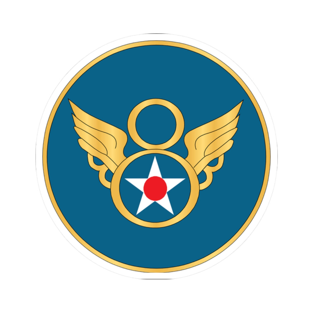 Kiss-Cut Stickers - AAC - 8th Air Force wo Txt X 300