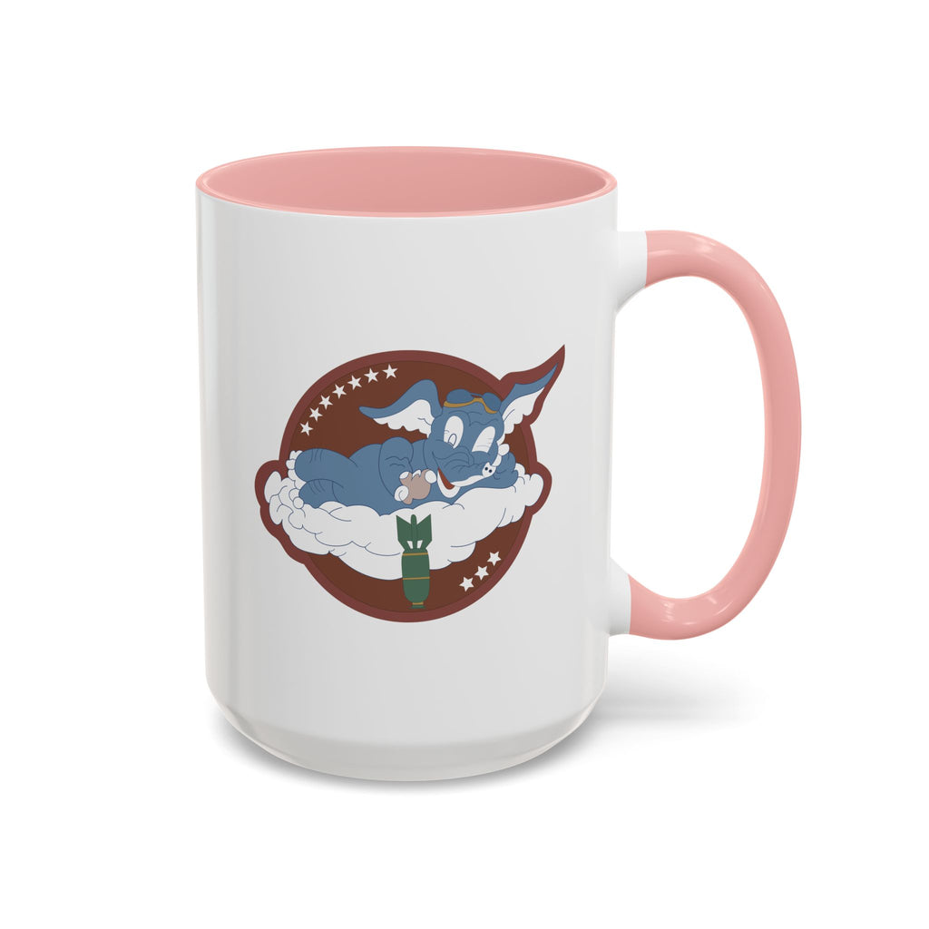 Accent Coffee Mug - AAC - 873rd Bomb Squadron, 498th Bomb Group - 20th AAF wo Txt X 300