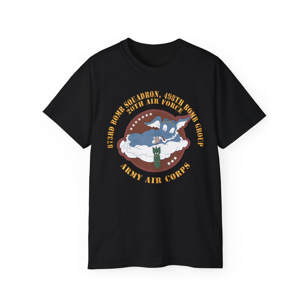 Unisex Ultra Cotton Tee - AAC - 873rd Bomb Squadron, 498th Bomb Group - 20th AAF X 300