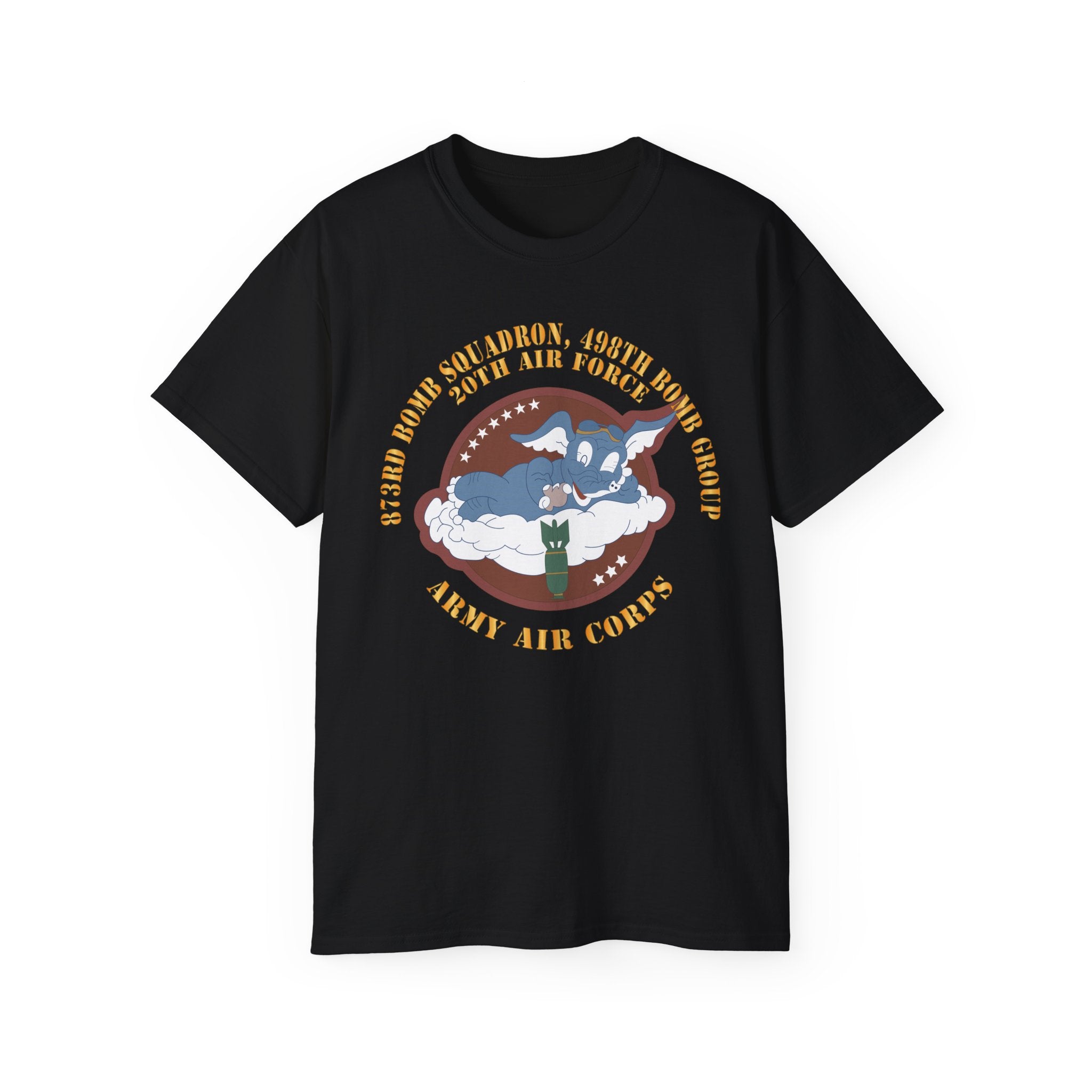 Unisex Ultra Cotton Tee - AAC - 873rd Bomb Squadron, 498th Bomb Group - 20th AAF X 300