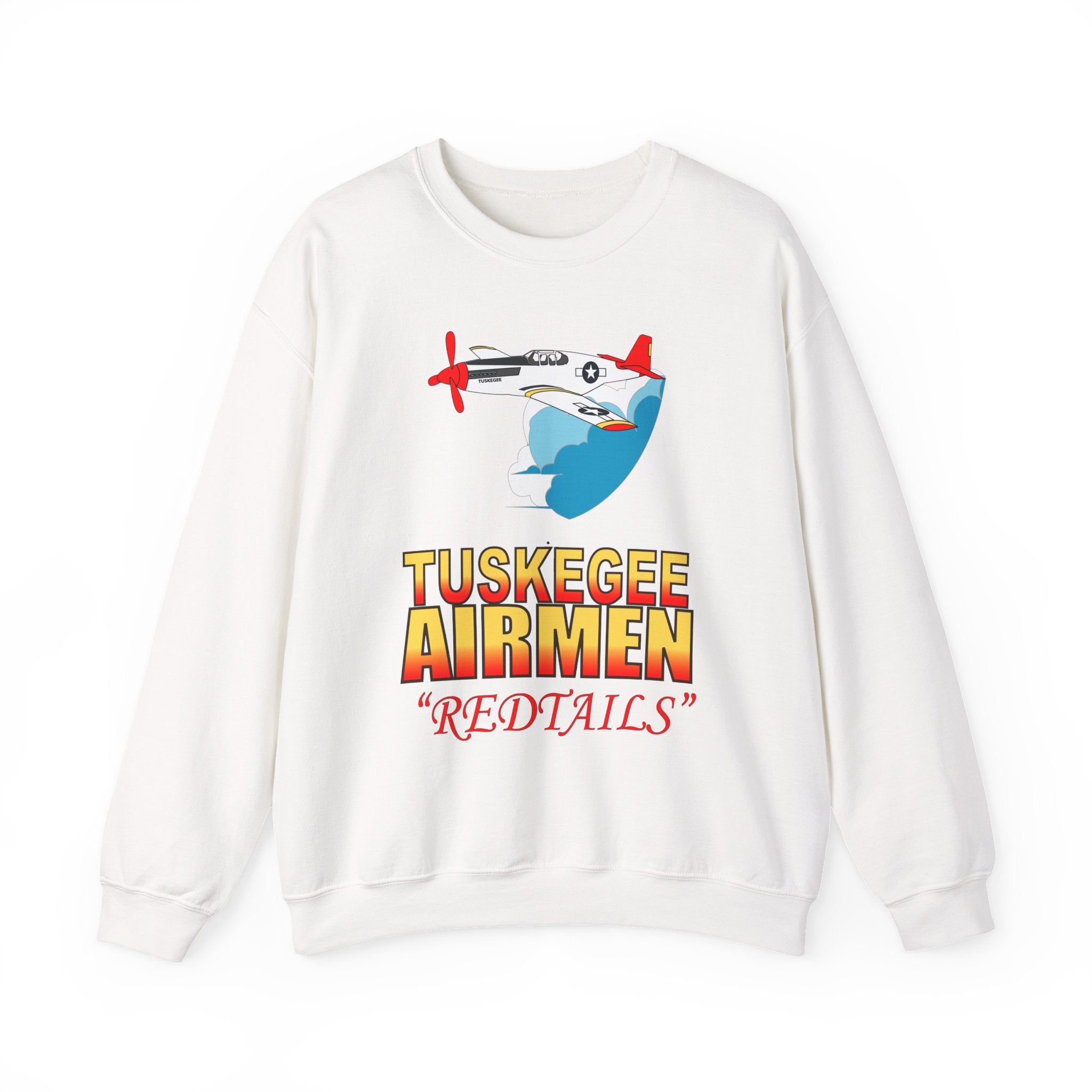 Crewneck Sweatshirt - Army Air Corp - Tuskegee Airmen - Redtails - AC - X 300
