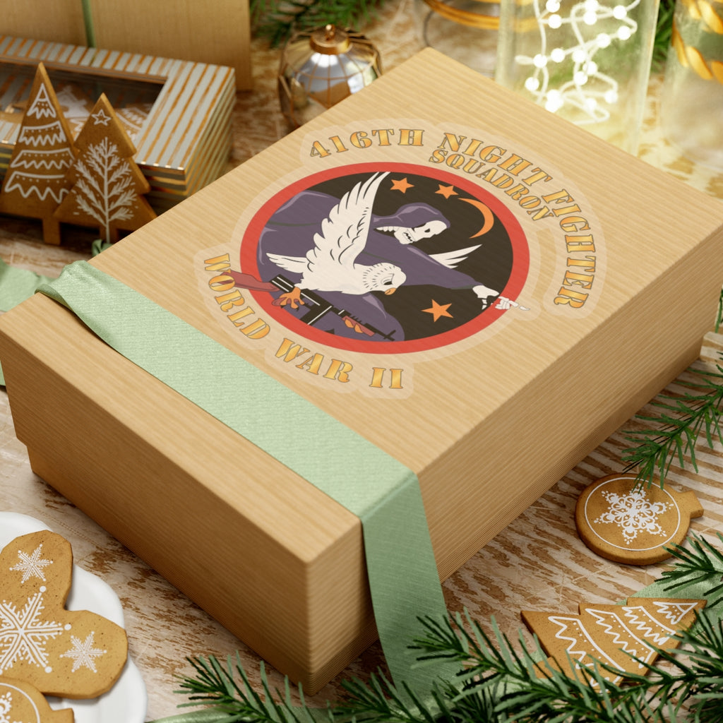 Kiss-Cut Stickers - AAC - 416th Night Fighter Squadron - WWII X 300