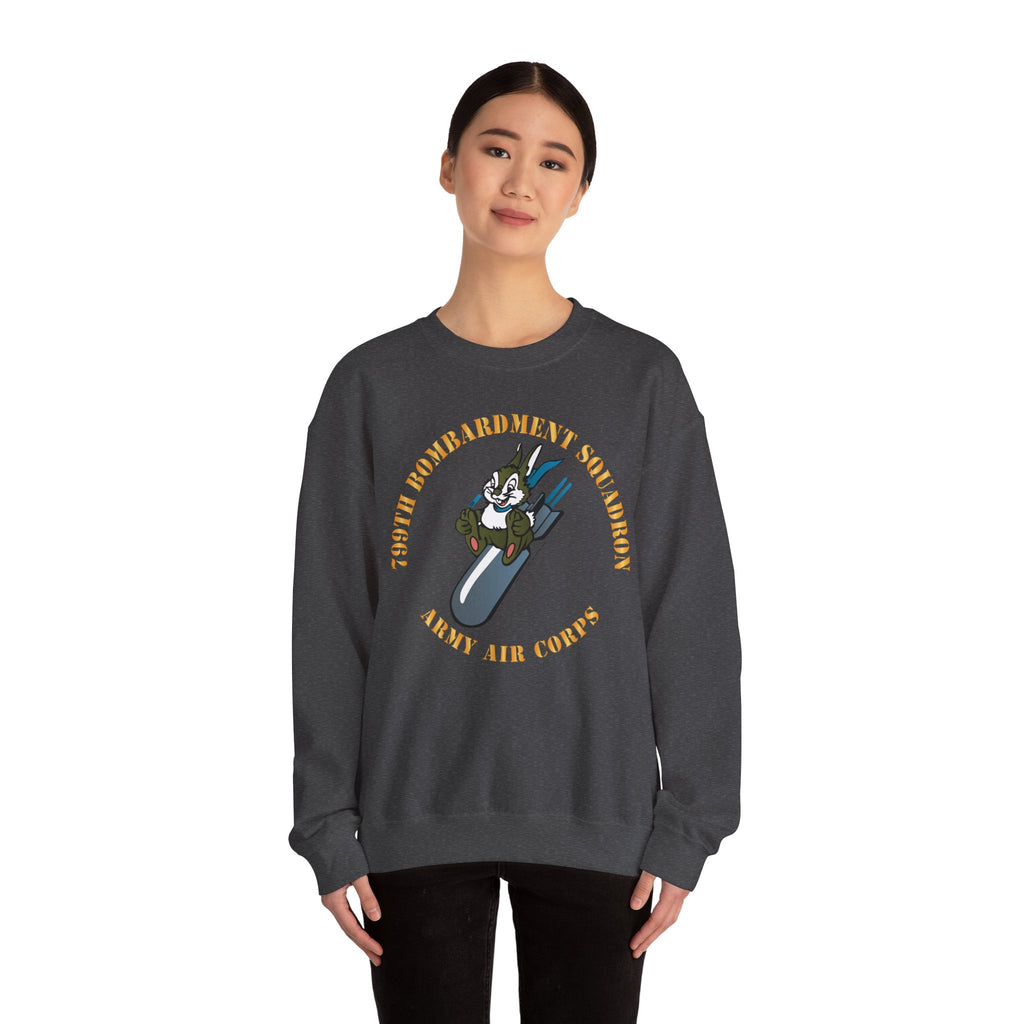 Crewneck Sweatshirt - AAC - 799th Bombardment Squadron X 300