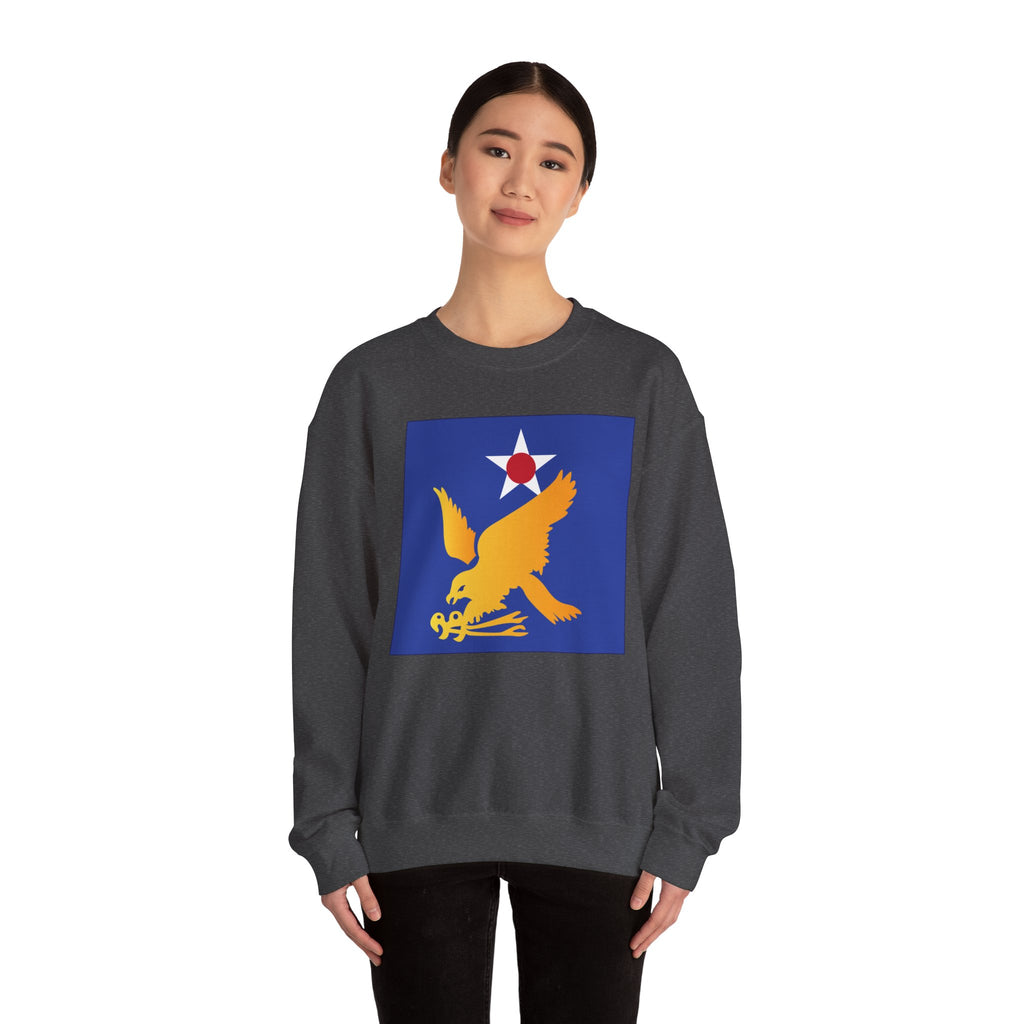 Crewneck Sweatshirt - SSI - AAC - 2nd Air Force wo Txt X 300