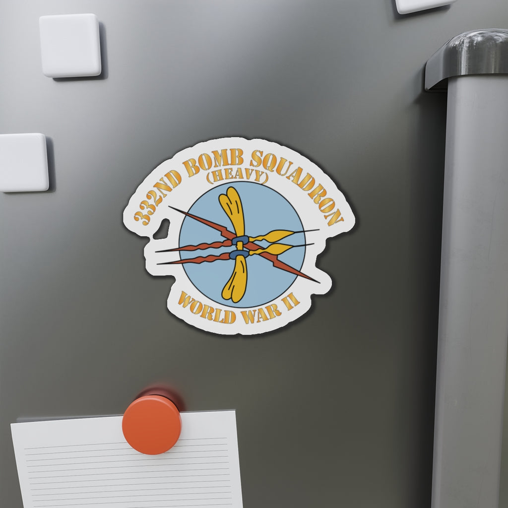 Die-Cut Magnets - AAC - 332nd Bomb Squadron WWII X 300
