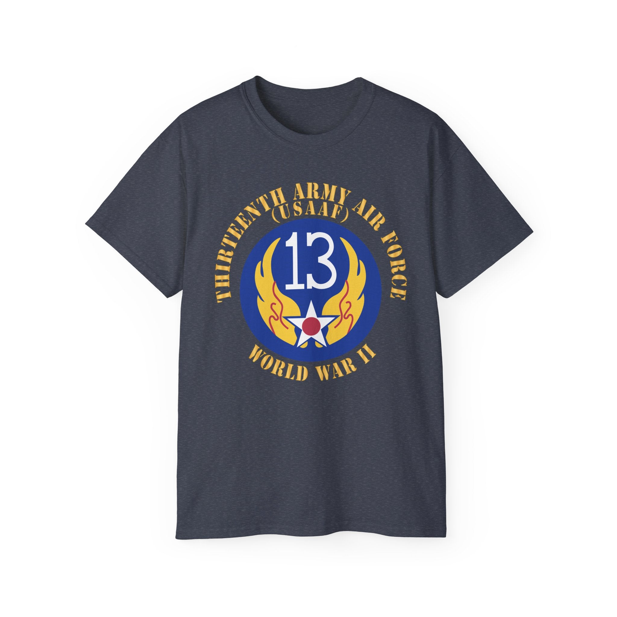 Unisex Ultra Cotton Tee - AAC - SSI - 13th Air Force - WWII - USAAF x 300