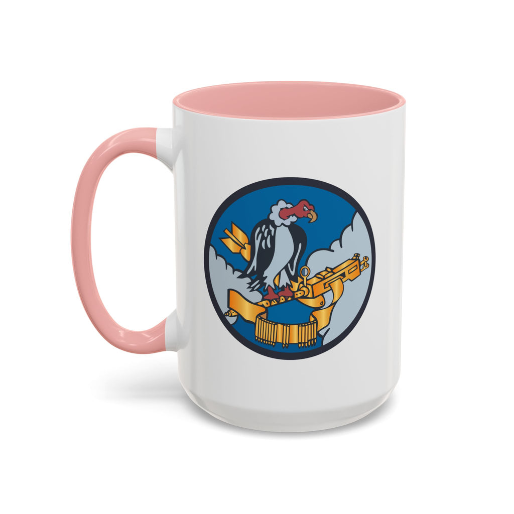 Accent Coffee Mug - AAC - 826th Bomb Squadron, 484th Bomb Group - 15th AAF wo txt  X 300
