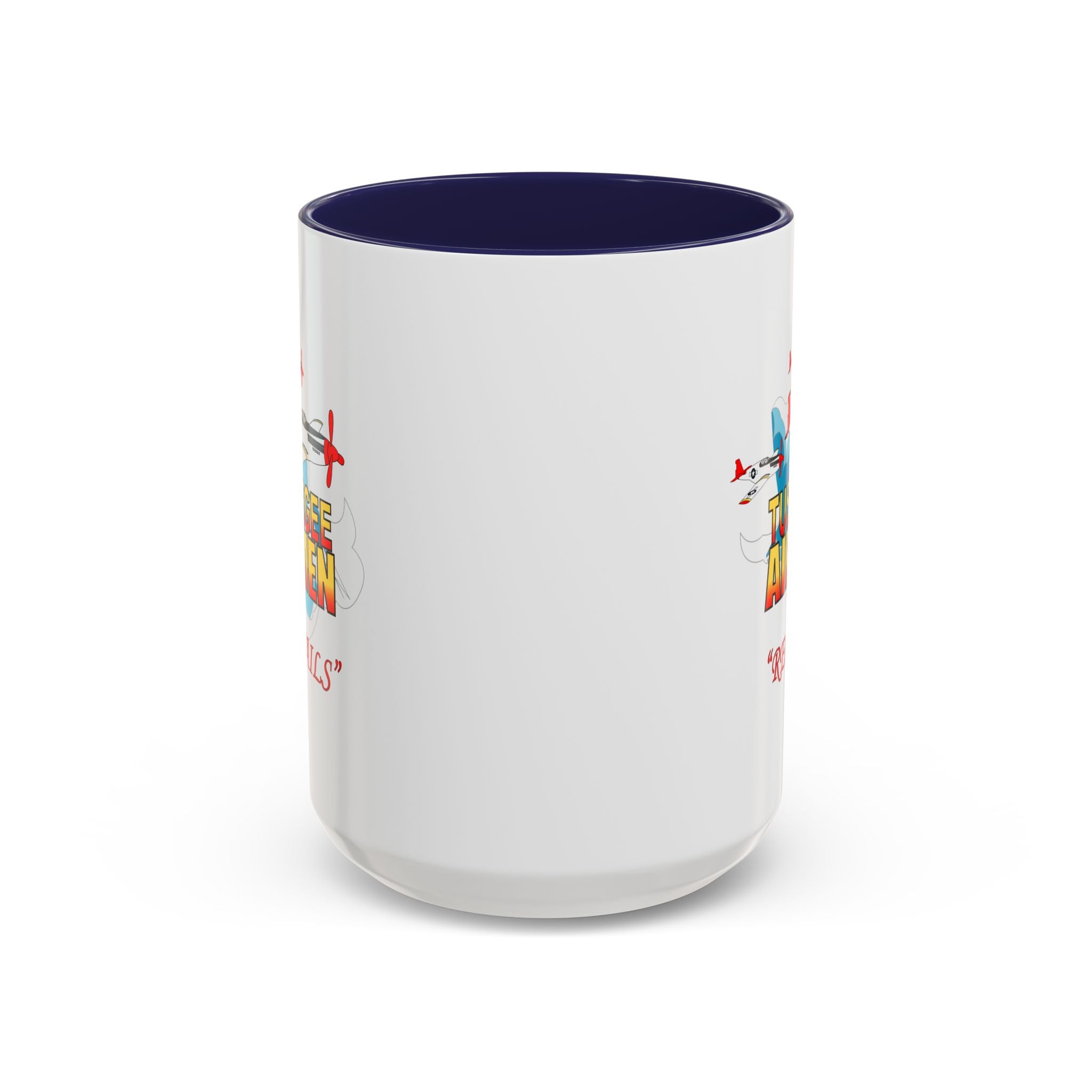 Accent Coffee Mug - Army Air Corp - Tuskegee Airmen - Redtails - 3AC - X 300