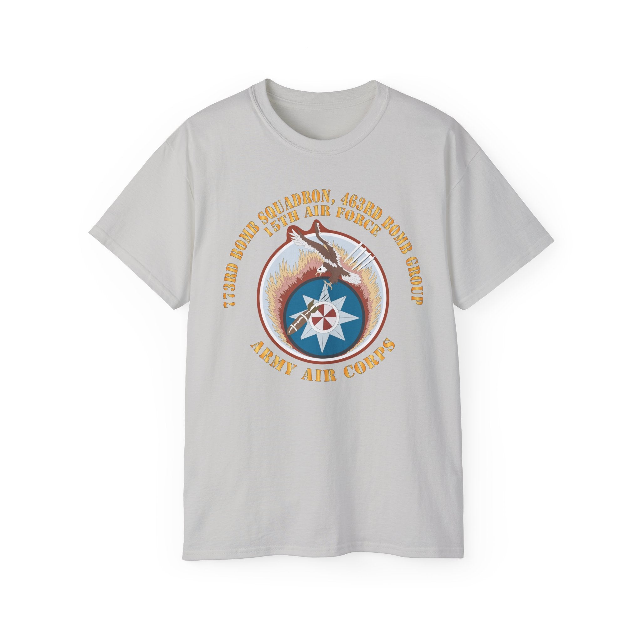Unisex Ultra Cotton Tee - AAC - 773rd Bomb Squadron, 463rd Bomb Group - 15th AF X 300