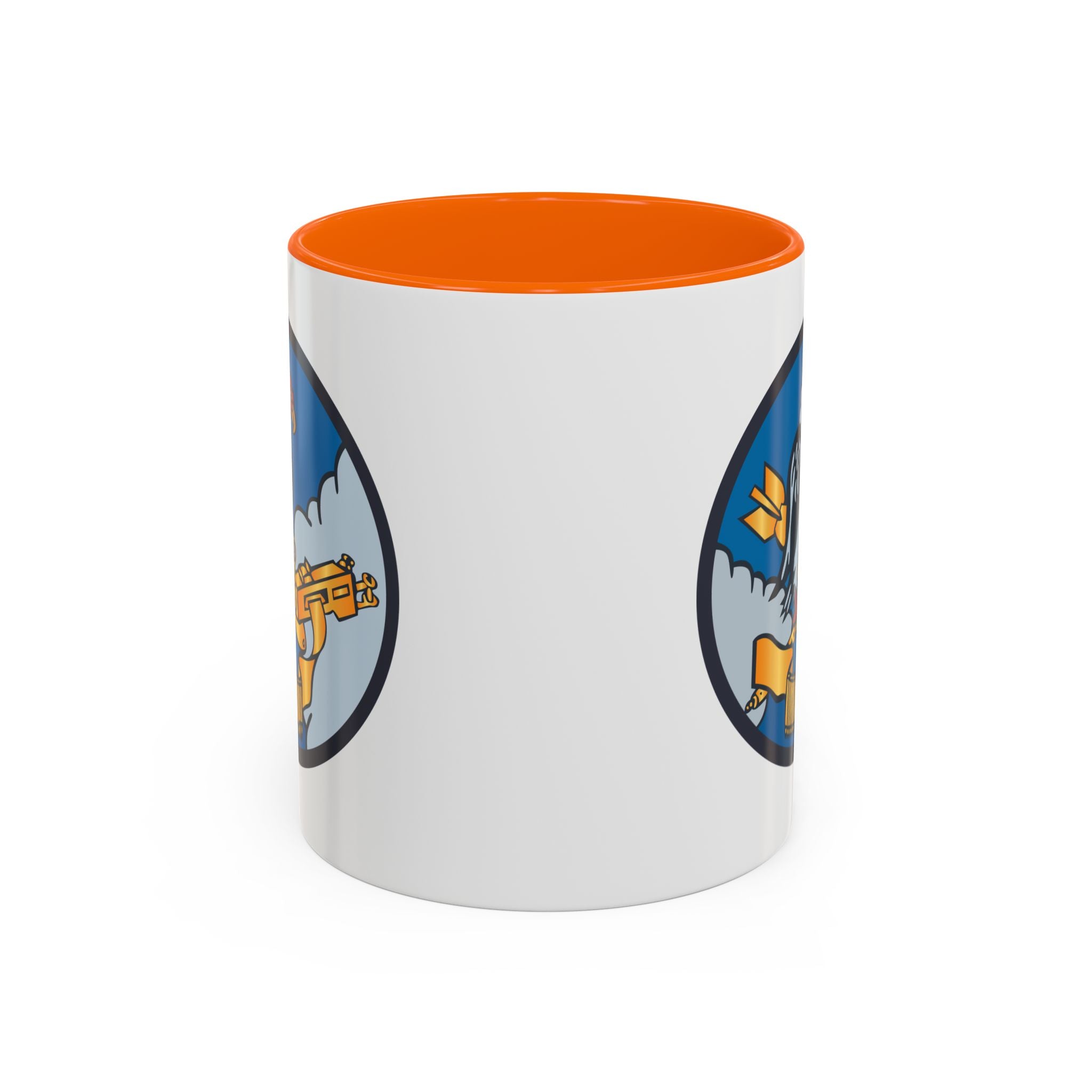 Accent Coffee Mug - AAC - 825th Bomb Squadron, 484th Bomb Group - 15th AAF wo txt X 300