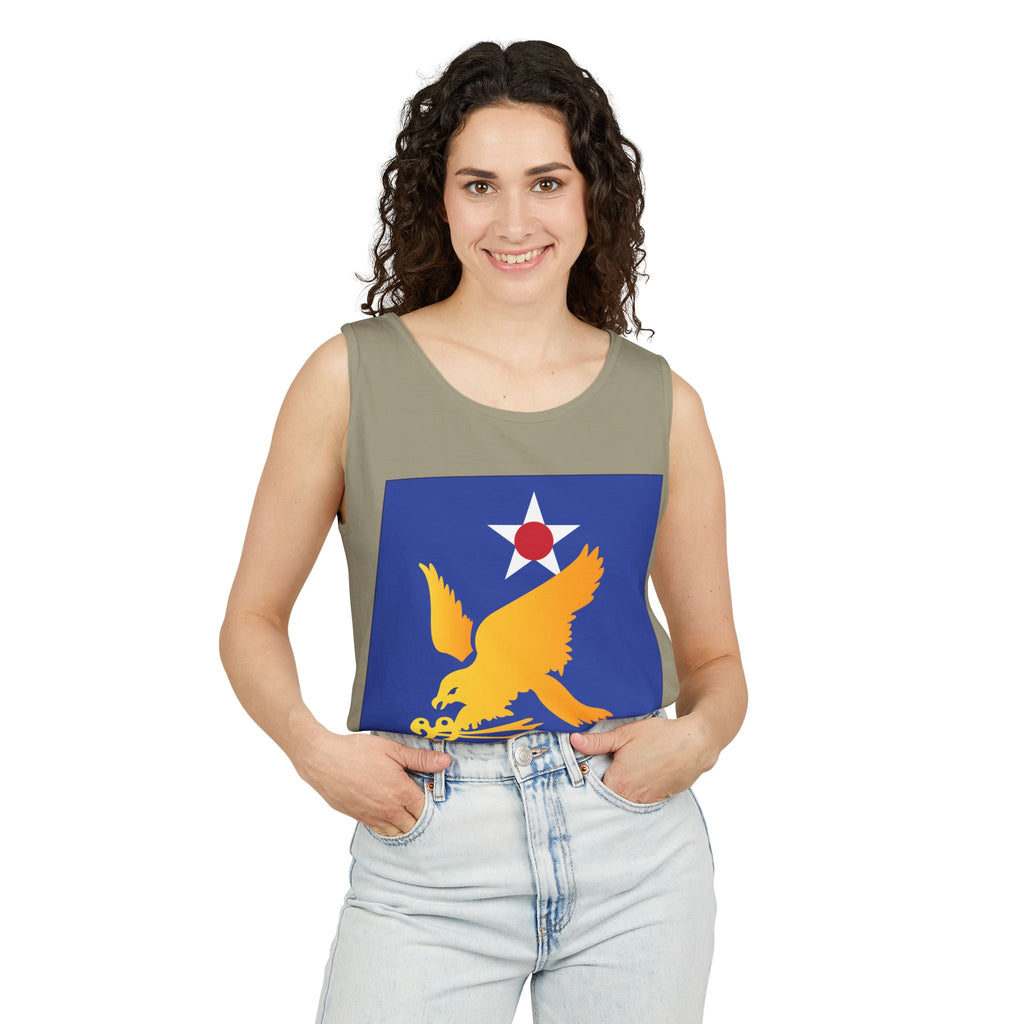 Unisex Garment-Dyed Tank Top - SSI - AAC - 2nd Air Force wo Txt X 300