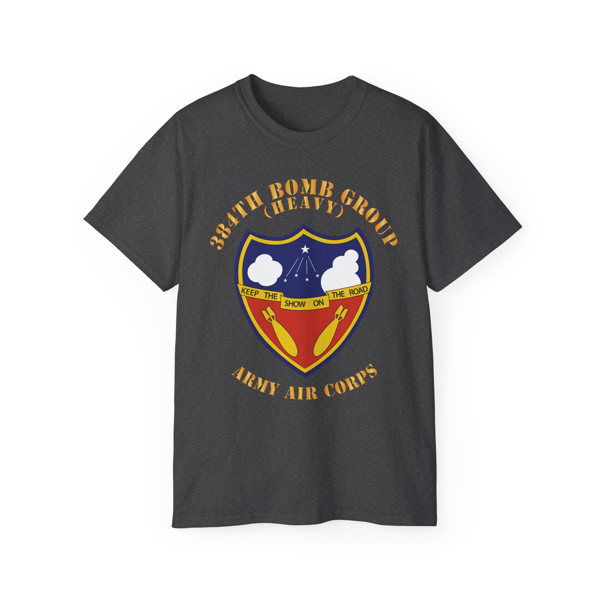 Unisex Ultra Cotton T-Shirt - AAC - 384th Bomb Group X 300