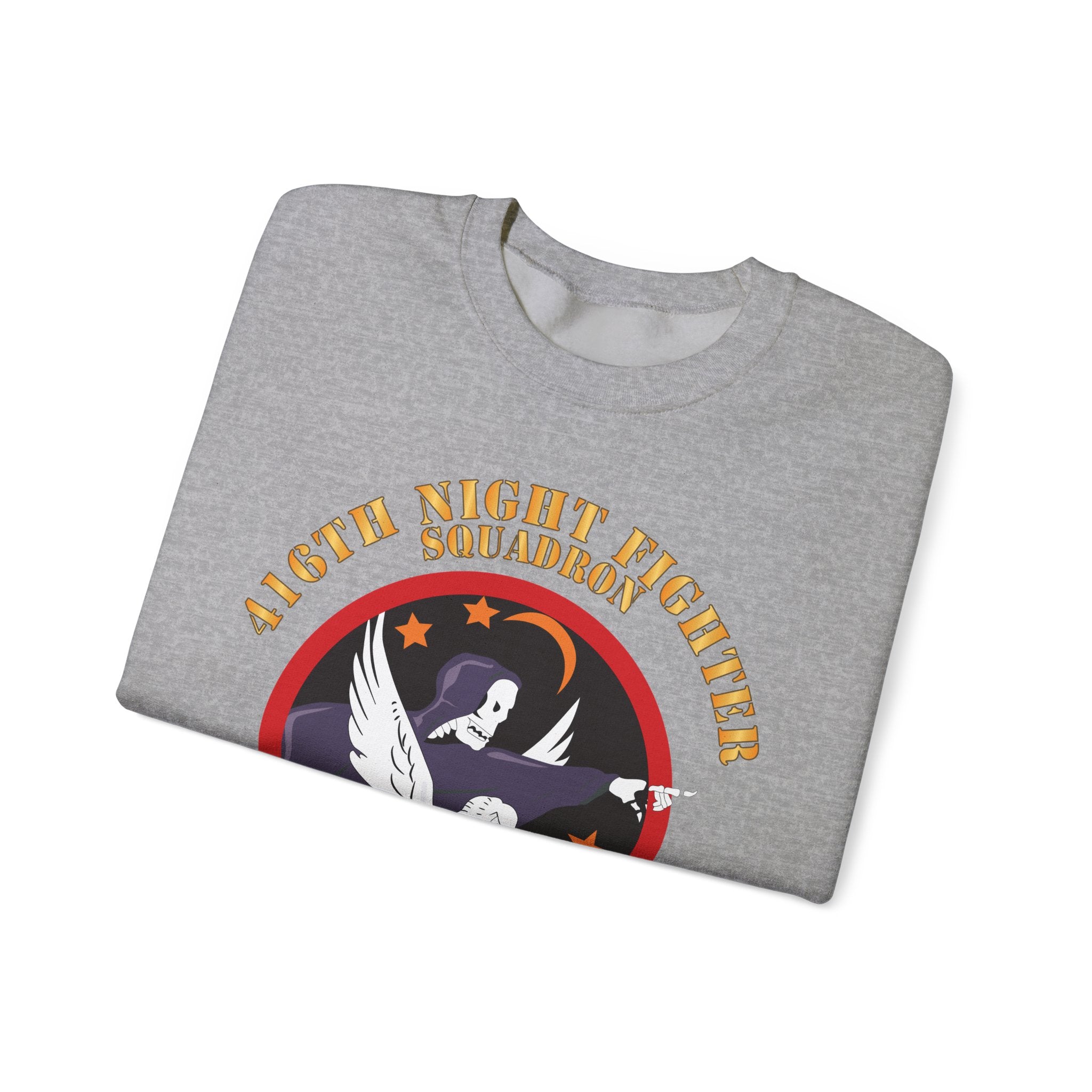 Crewneck Sweatshirt - AAC - 416th Night Fighter Squadron - WWII X 300