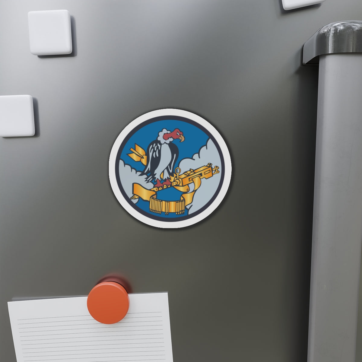 Die-Cut Magnets - AAC - 824th Bomb Squadron, 484th Bomb Group - 15th AAF wo txt X 300