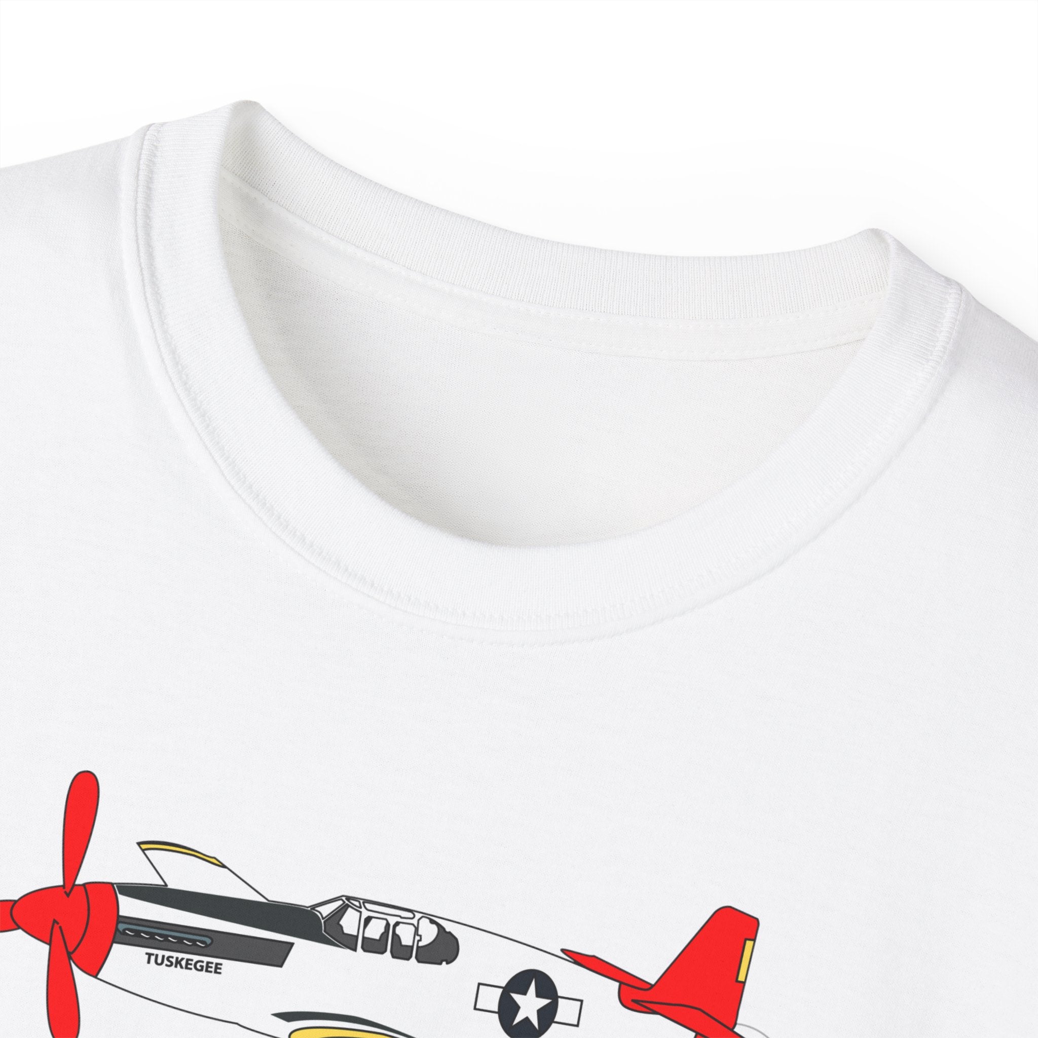 Unisex Ultra Cotton Tee - Army Air Corp - Tuskegee Airmen - Redtails - AC - X 300