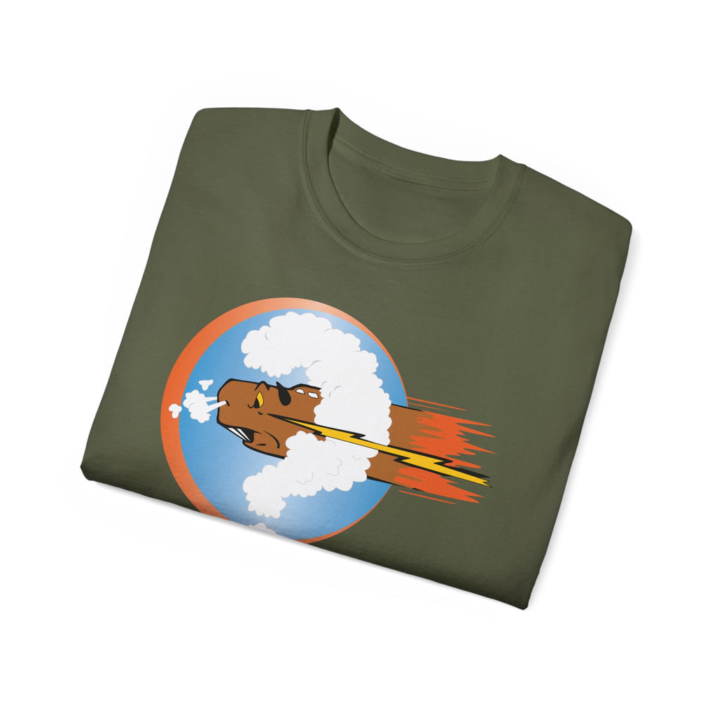 Unisex Ultra Cotton Tee - AAC - 754th Bombardment Squadron, 458th Bomb Group, England X 300