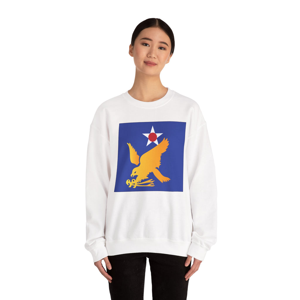 Crewneck Sweatshirt - SSI - AAC - 2nd Air Force wo Txt X 300