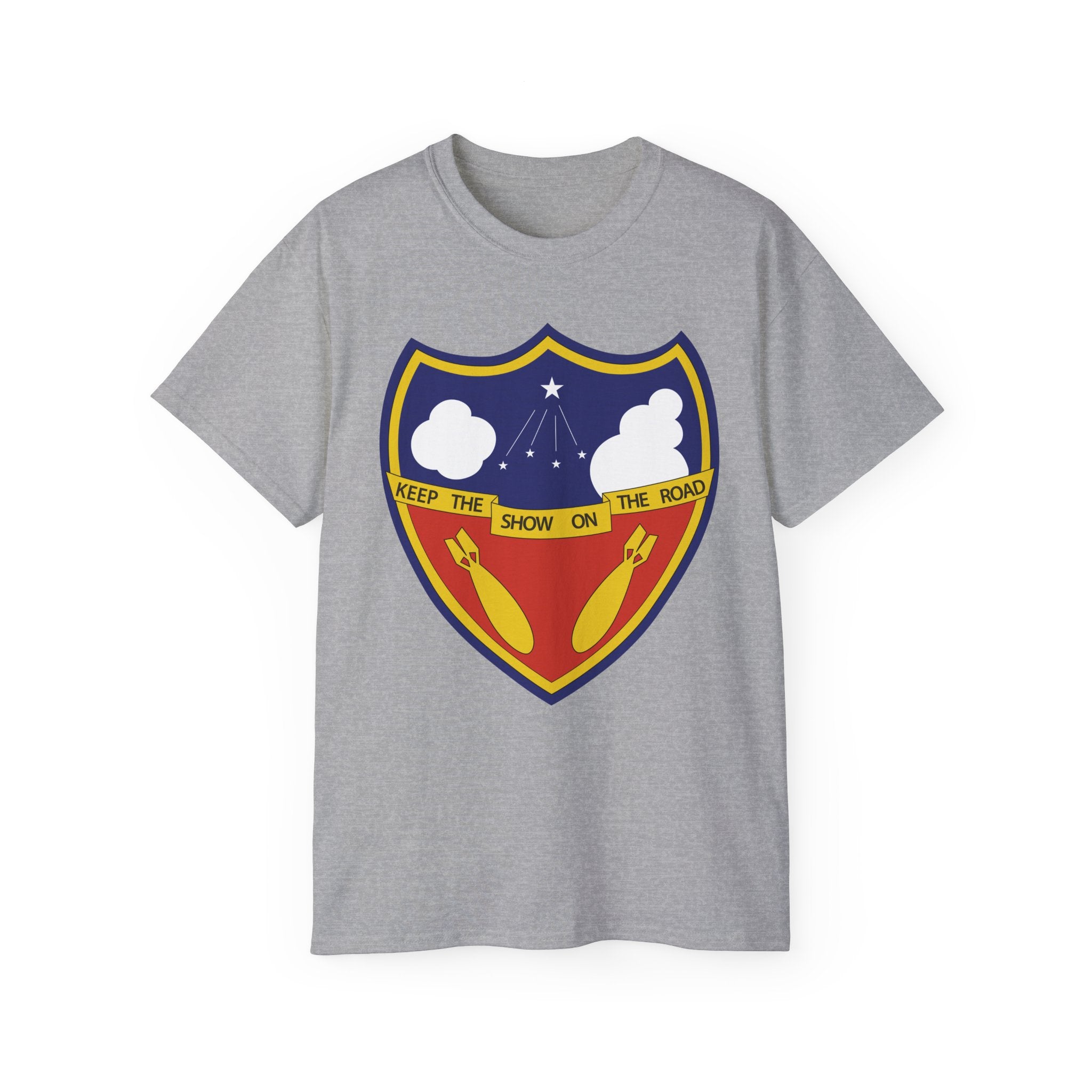 Unisex Ultra Cotton Tee - AAC - 384th Bomb Group wo Txt X 300