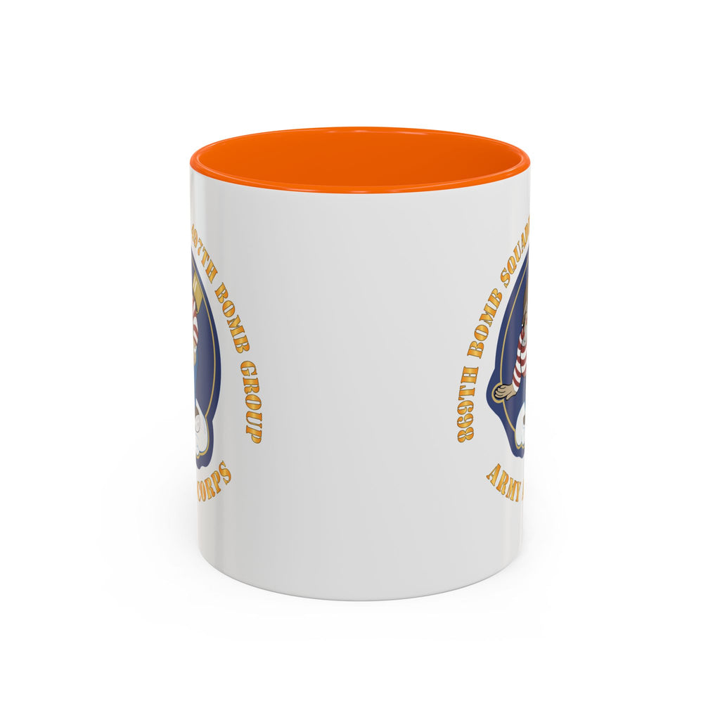 Accent Coffee Mug - AAC - 869th Bomb Squadron, 497th Bomb Group X 300