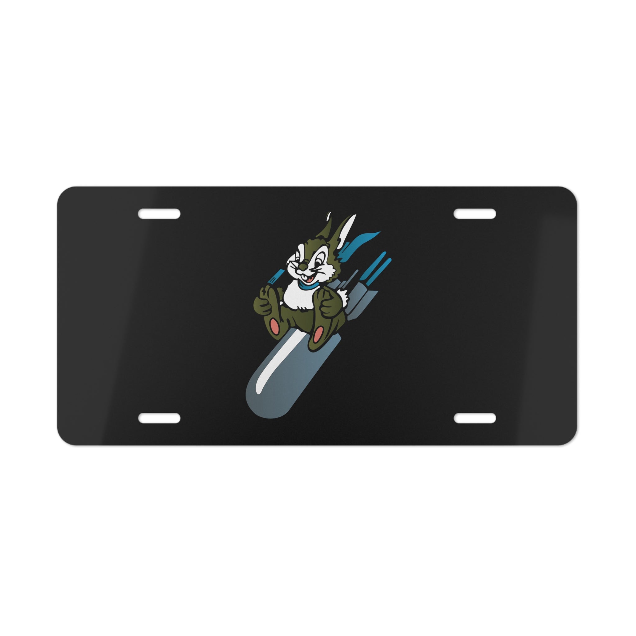 License Plate - AAC - 799th Bombardment Squadron wo txt X 300