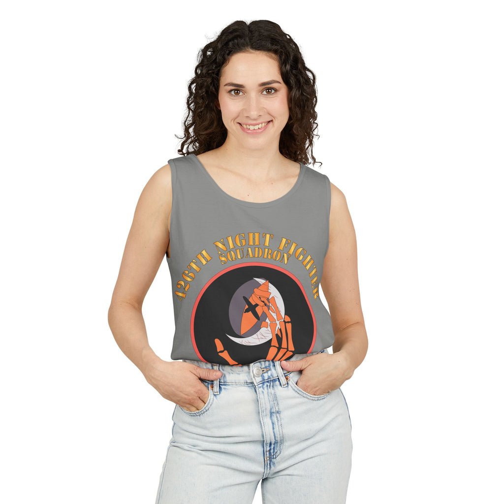 Unisex Garment-Dyed Tank Top - AAC - 426th Night Fighter Squadron - WWII X 300