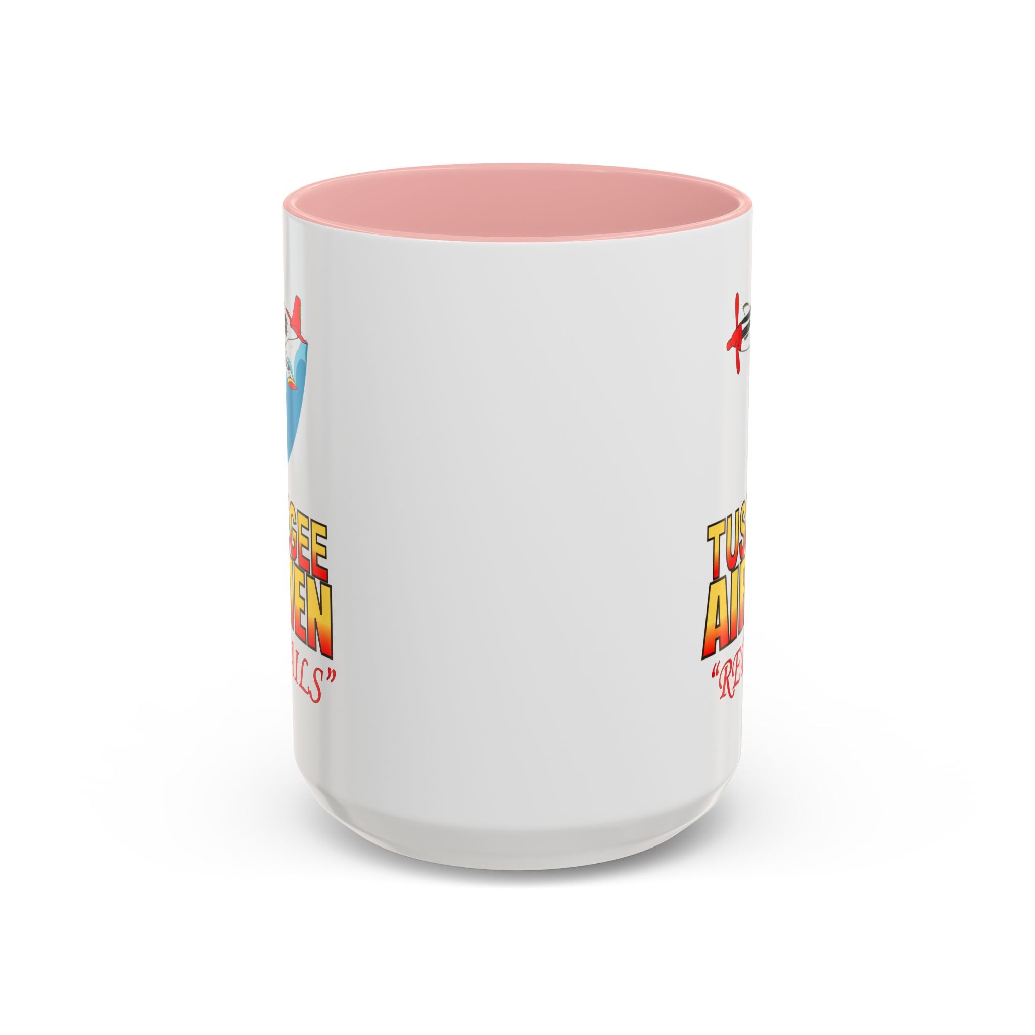 Accent Coffee Mug - Army Air Corp - Tuskegee Airmen - Redtails - AC - X 300