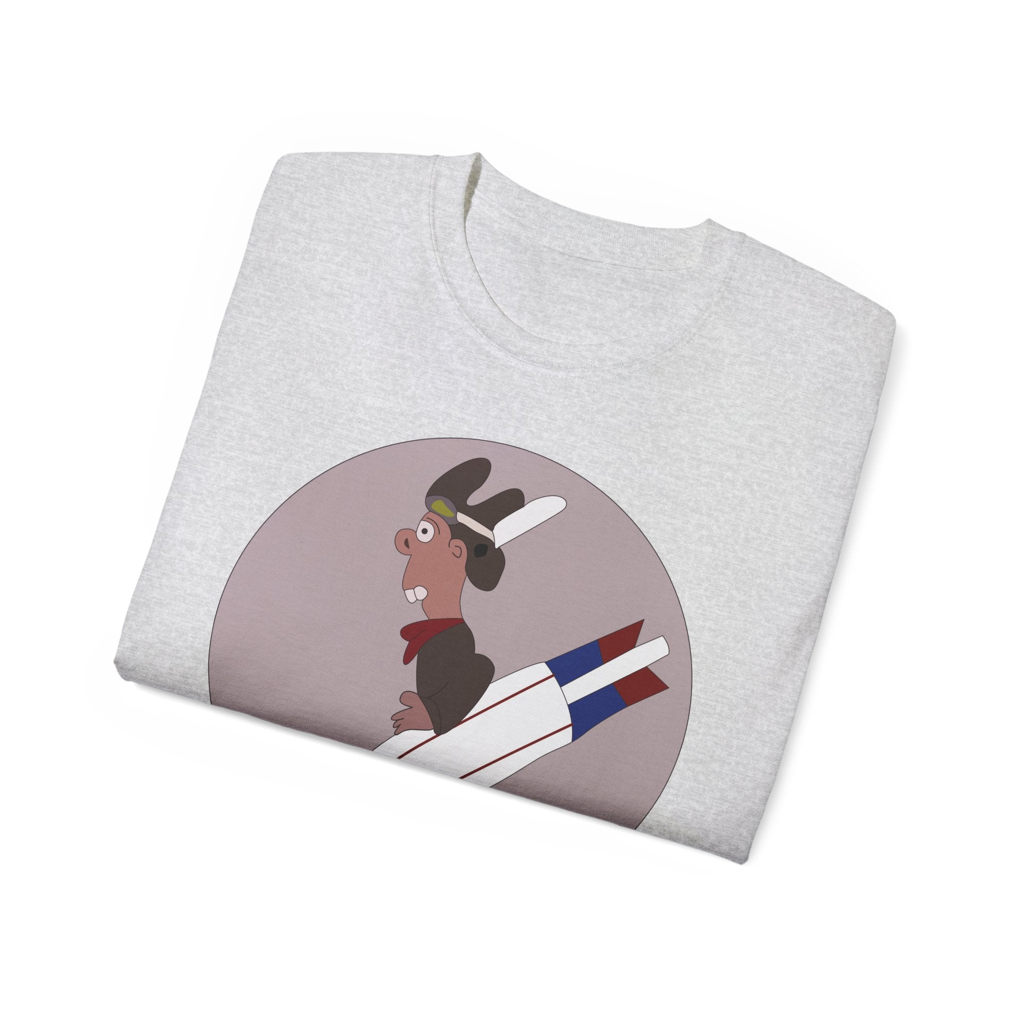 Unisex Ultra Cotton Tee - AAC - 360th Bombardment Squadron wo Txt X 300