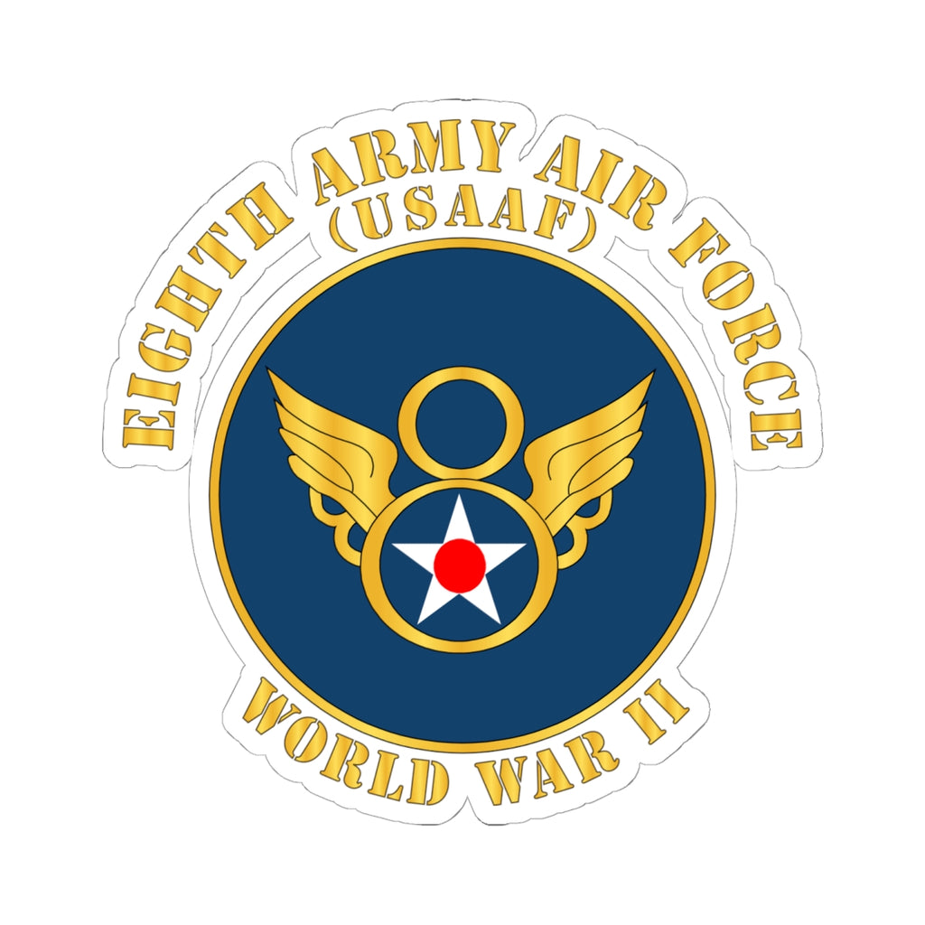 Kiss-Cut Stickers - AAC - 8th Air Force - WWII - USAAF x 300