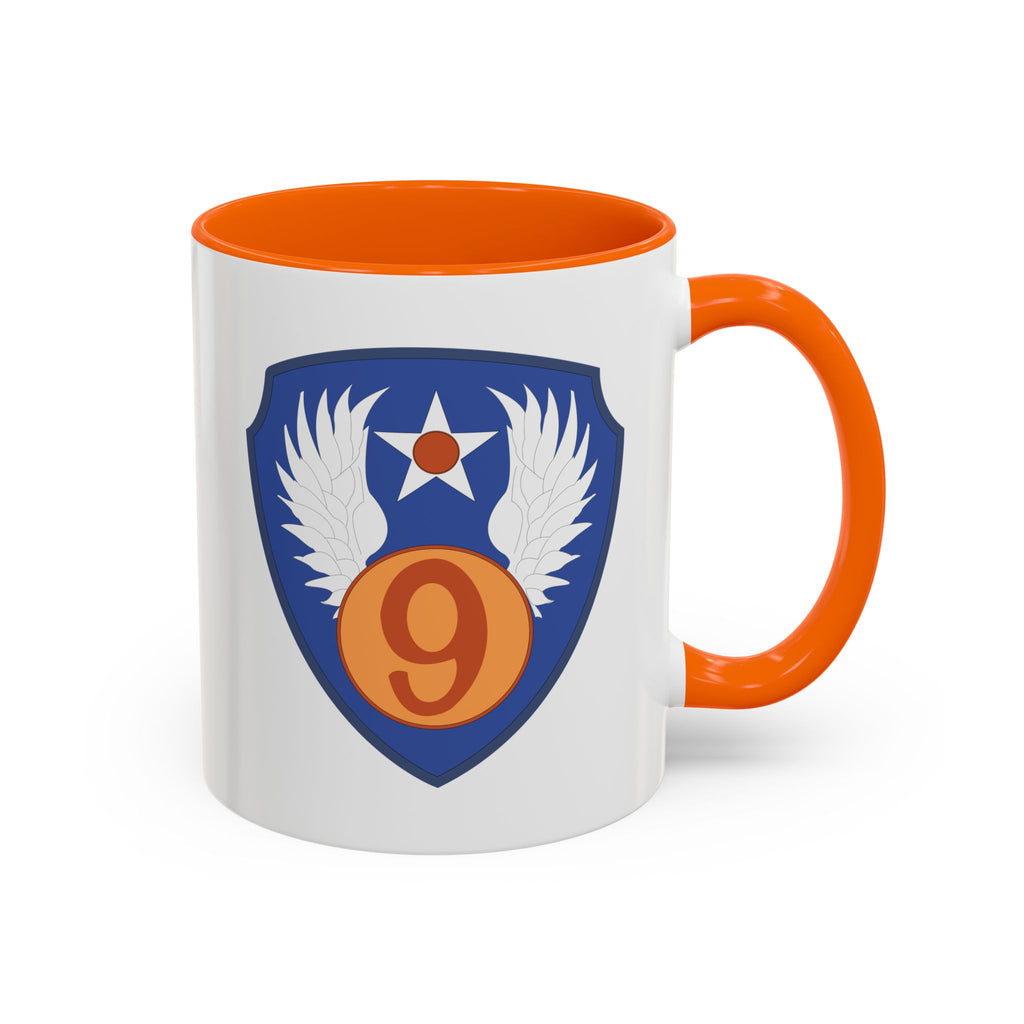 Accent Coffee Mug - AAC - SSI - 9th Air Force wo Txt X 300