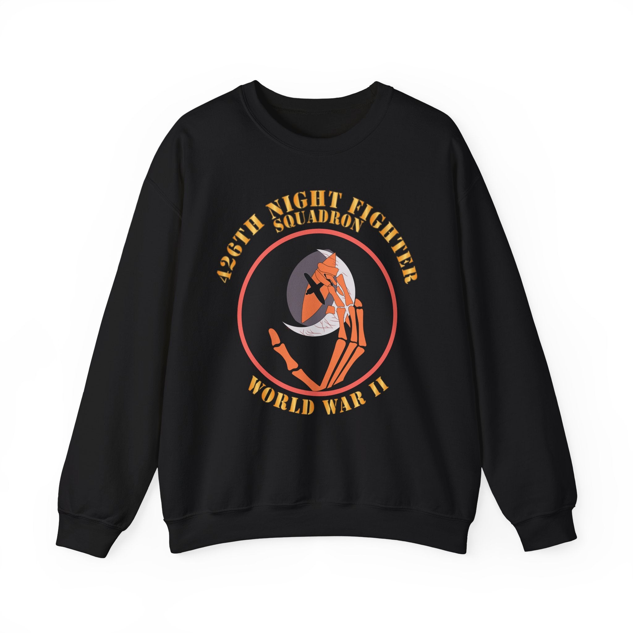 Crewneck Sweatshirt - AAC - 426th Night Fighter Squadron - WWII X 300
