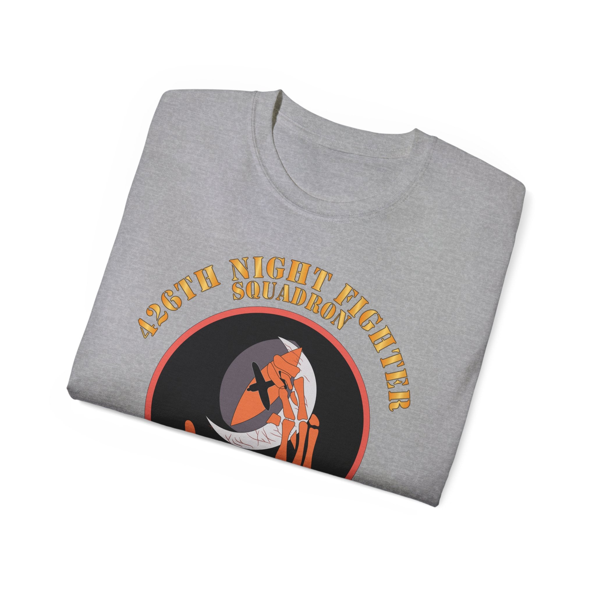 Unisex Ultra Cotton Tee - AAC - 426th Night Fighter Squadron - WWII X 300