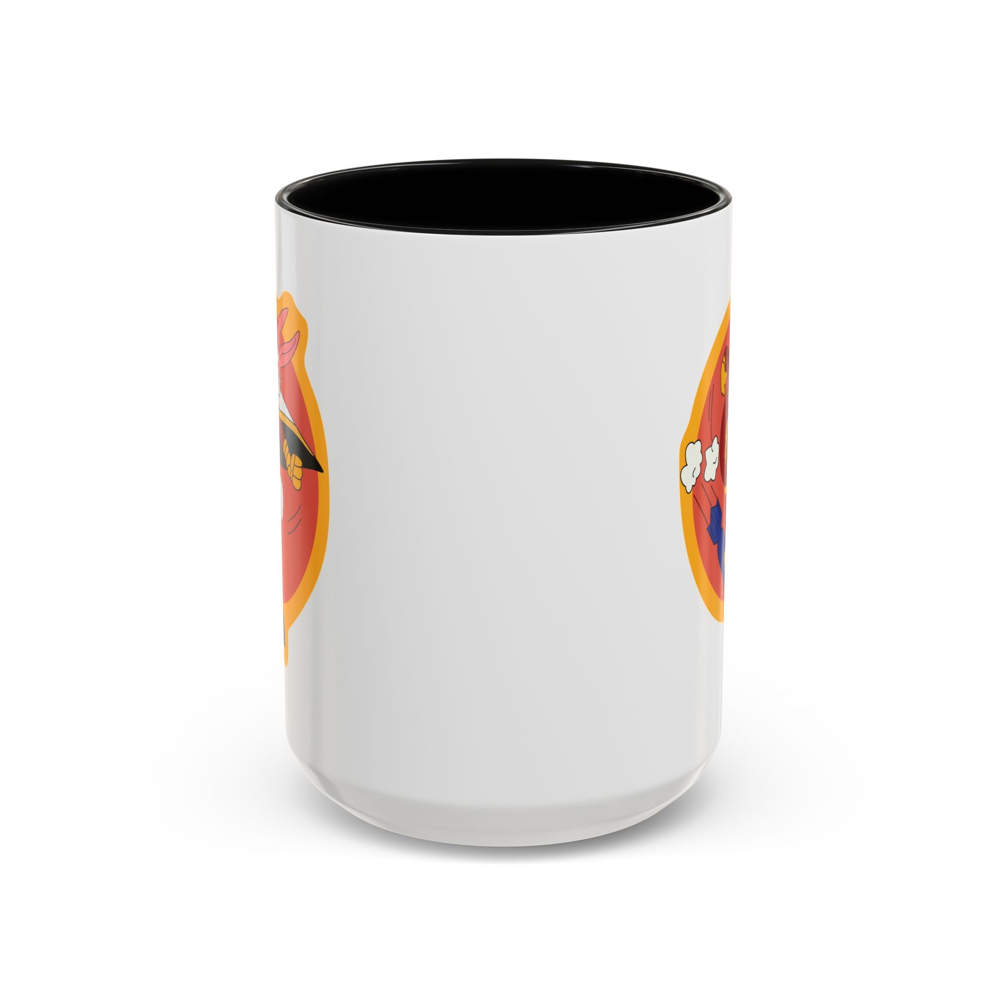 Accent Coffee Mug - ACC - 715th  Bombardment Squadron wo Txt X 300