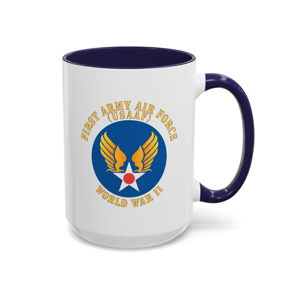 Accent Coffee Mug - SSI - AAC - 1st Army Air Force - WWII - USAAF x 300