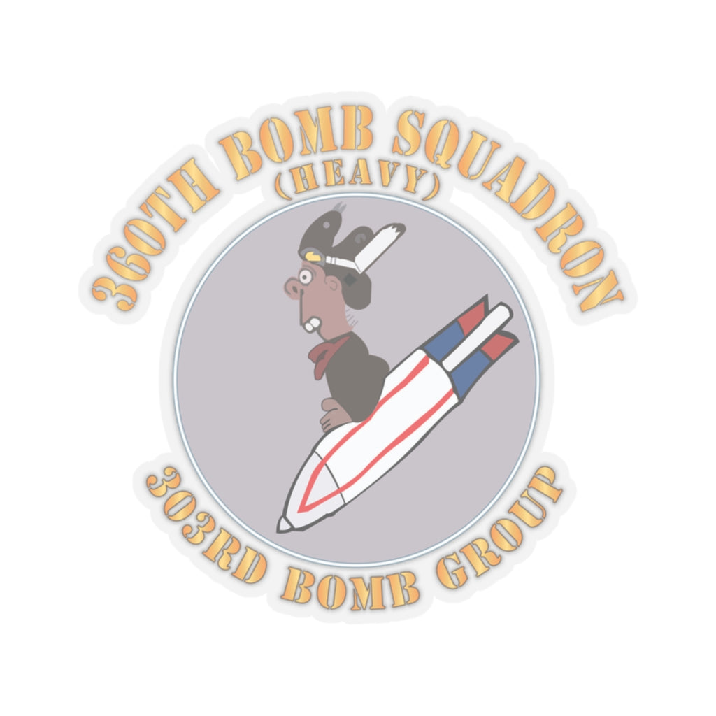 Kiss-Cut Stickers - AAC - 360th Bomb Squadron - 303rd BG - WWII X 300
