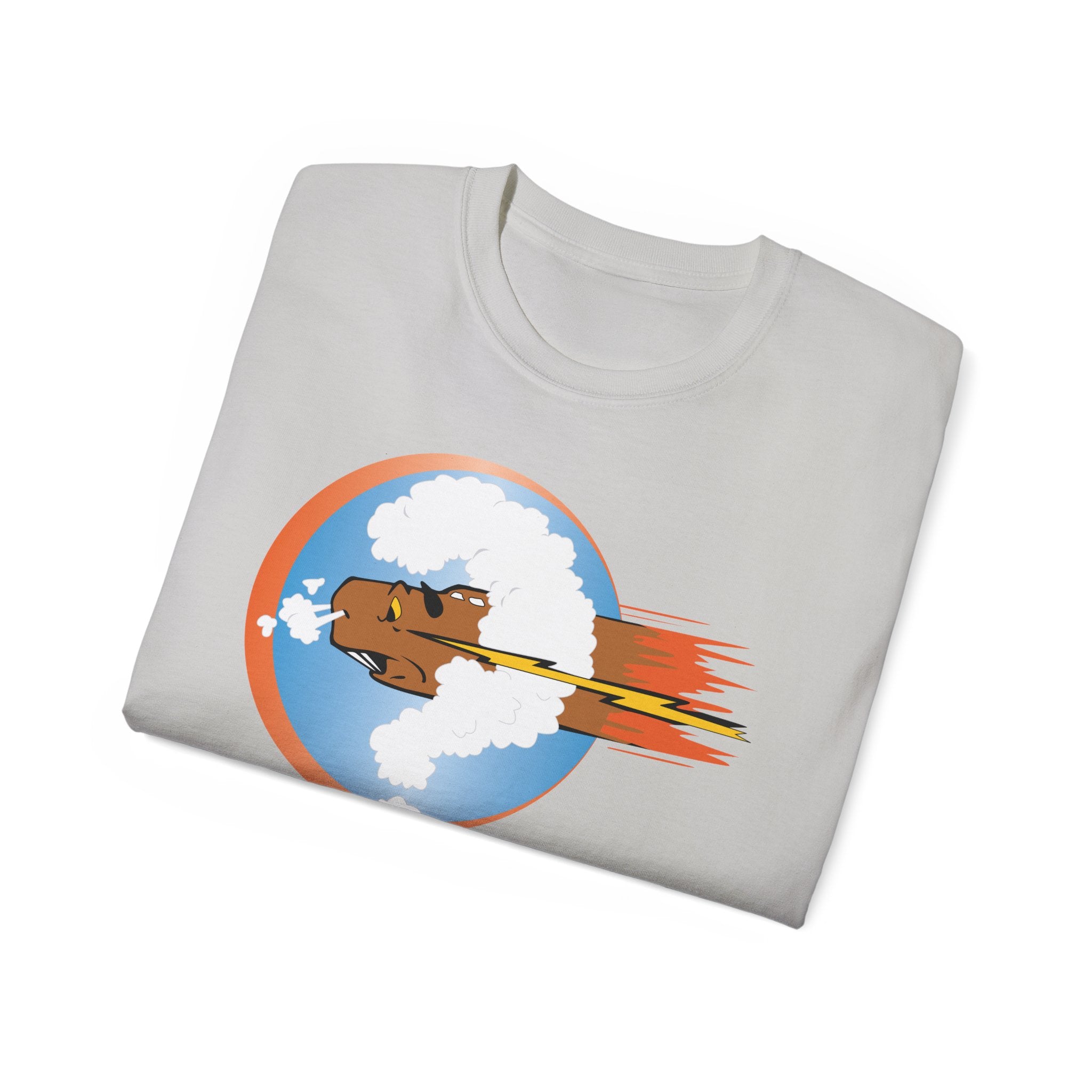 Unisex Ultra Cotton Tee - AAC - 754th Bombardment Squadron, 458th Bomb Group, England X 300