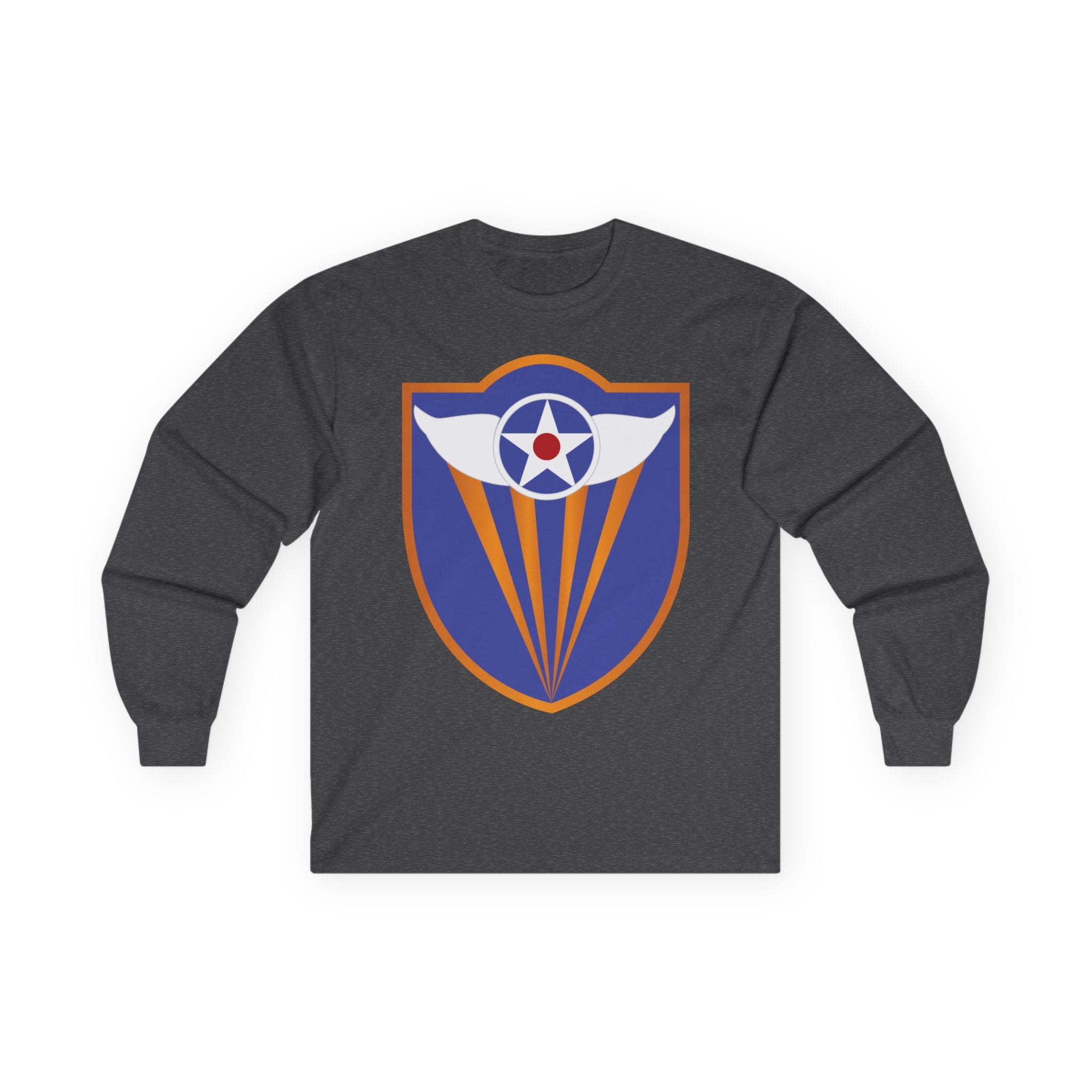 Unisex Long Sleeve Tee - AAC - SSI - 4th Air Force wo Txt X 300