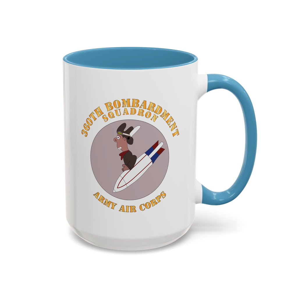 Accent Coffee Mug - AAC - 360th Bombardment Squadron X 300